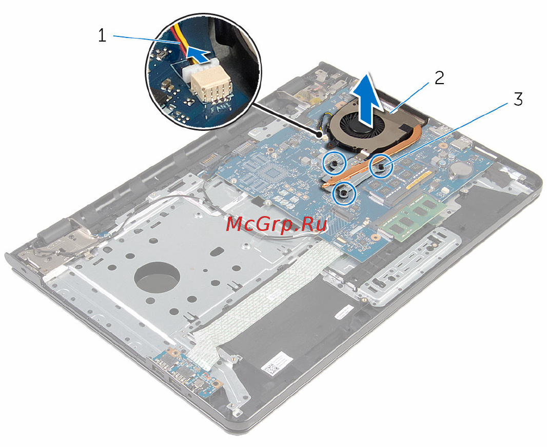Dell inspiron 5759, 5759-8149 Инструкция по эксплуатации онлайн [62/121] 181334