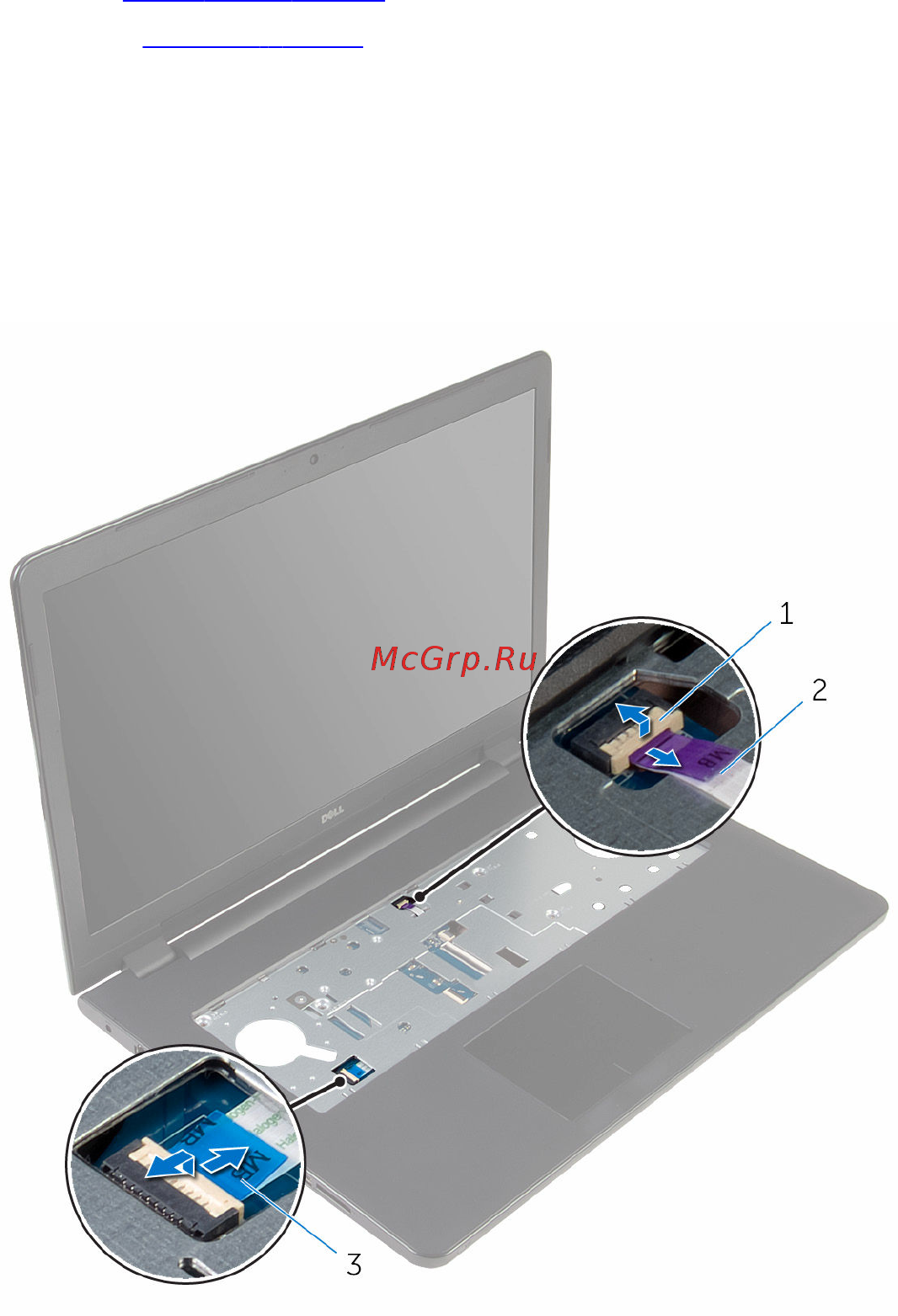 Dell inspiron 5759, 5759-8149 [66/121] Последовательность действий