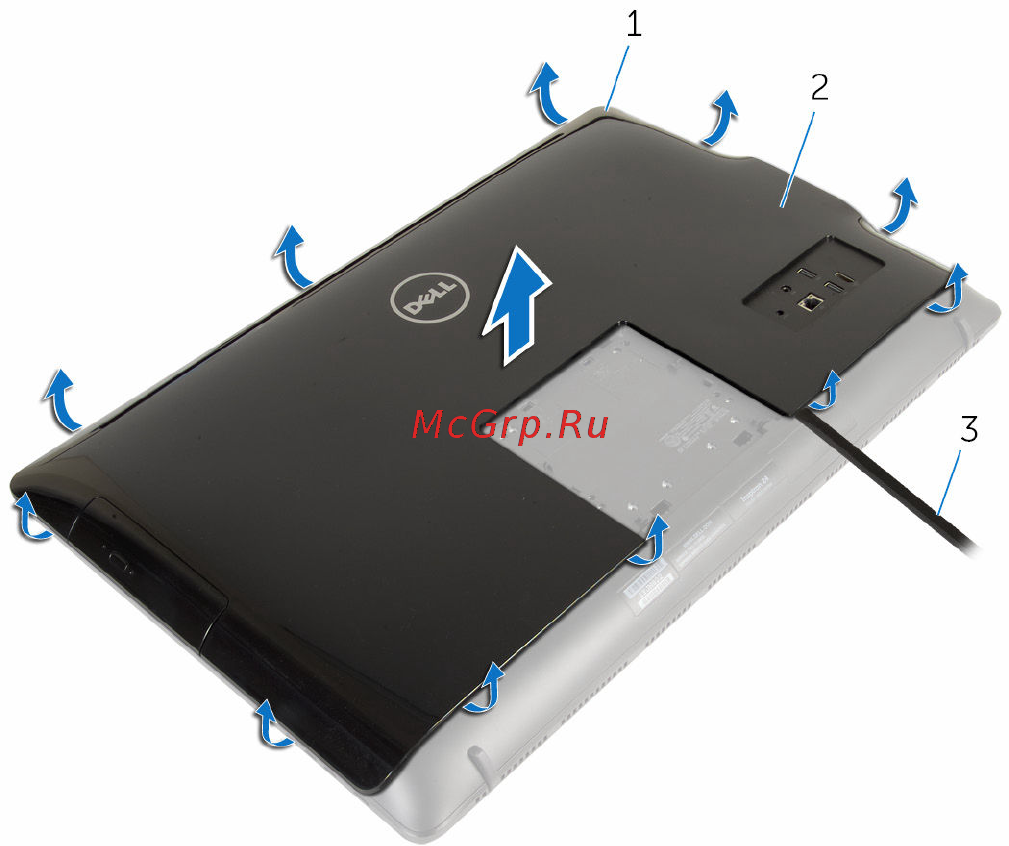 Dell inspiron 3459, 3459-6052 Инструкция по эксплуатации онлайн [24/91] 181375