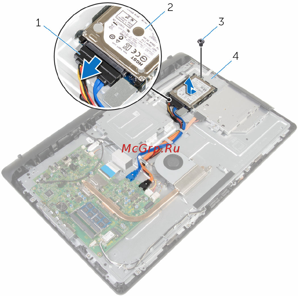 Dell inspiron 3459, 3459-6052 Инструкция по эксплуатации онлайн [31/91] 181375