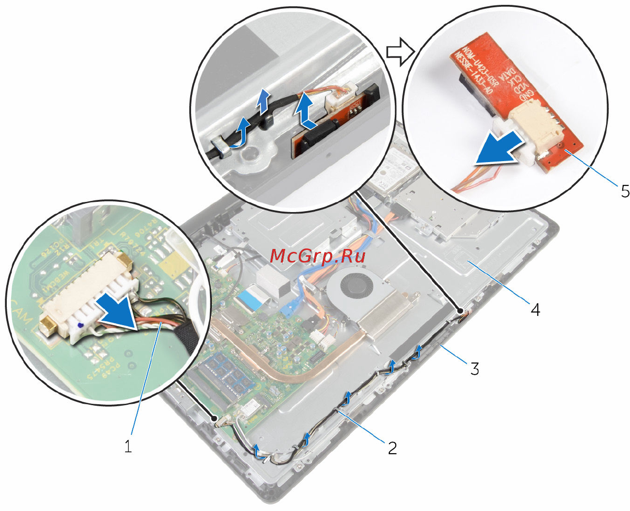 Dell inspiron 3459, 3459-6052 Инструкция по эксплуатации онлайн [52/91] 181375