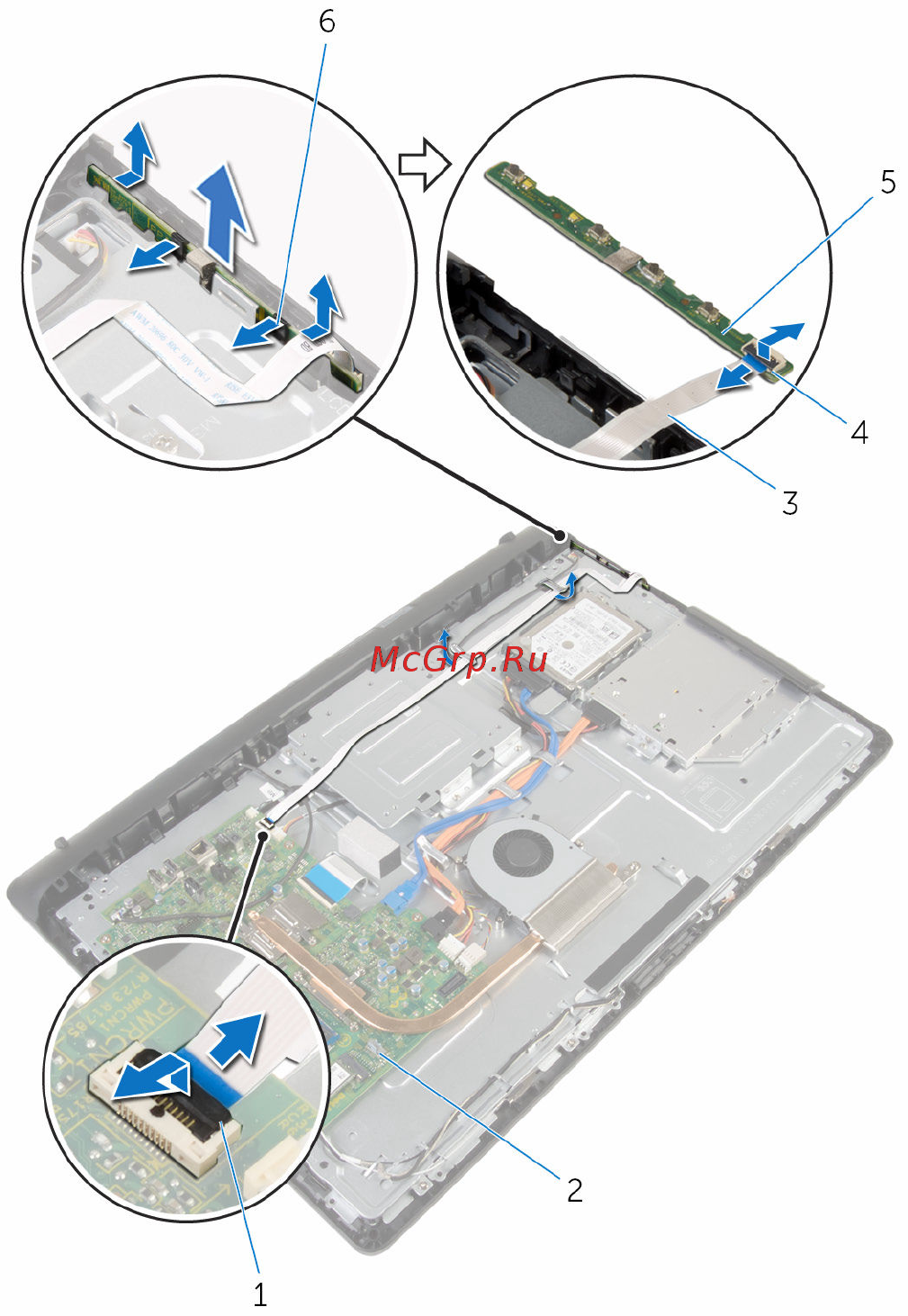 Dell inspiron 3459, 3459-6052 Инструкция по эксплуатации онлайн [72/91] 181375