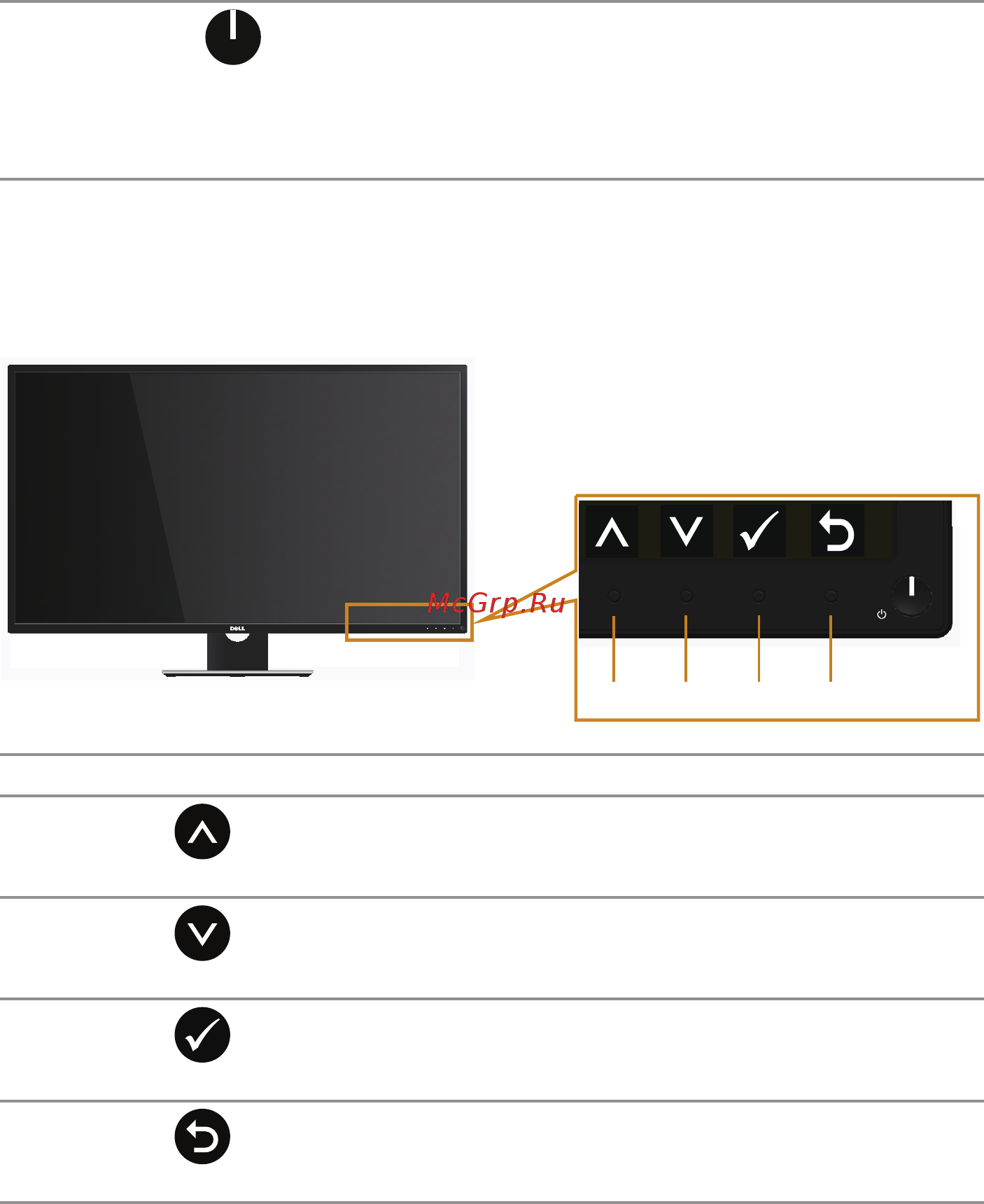 Dell p4317q [29/53] Osd controls