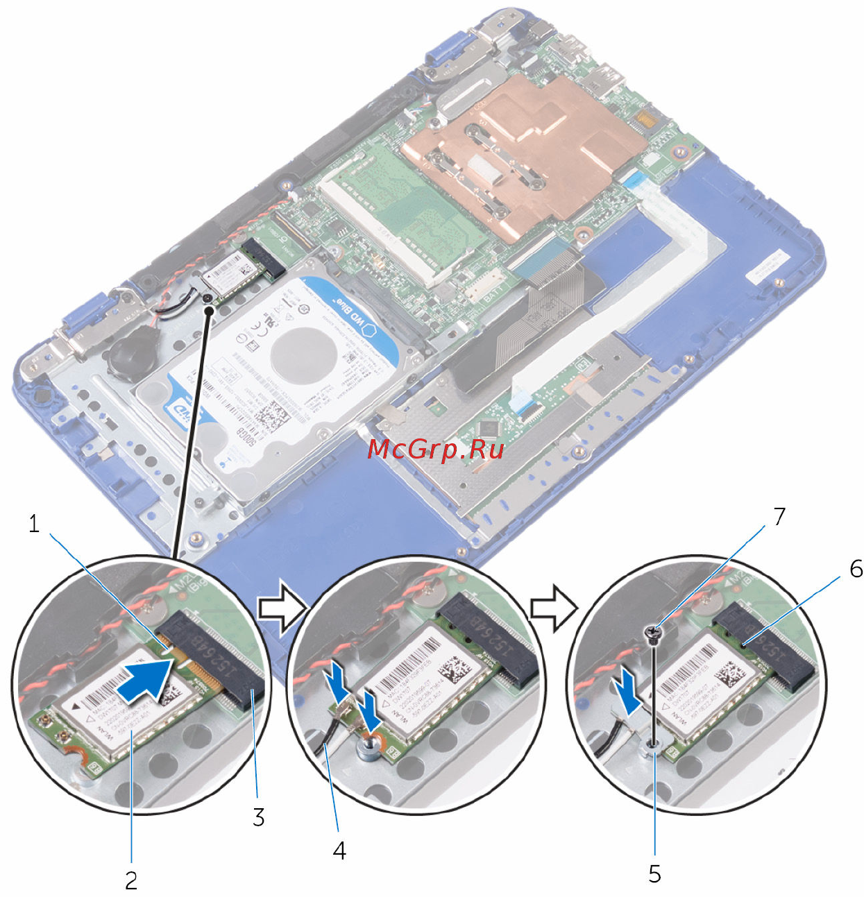 Dell inspiron 3162, 3162-4742 Инструкция по эксплуатации онлайн [41/90] 181368