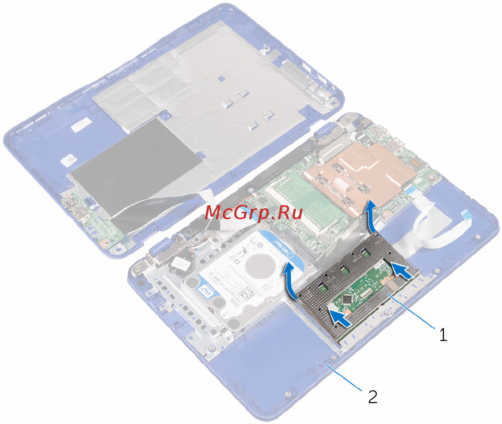 Dell inspiron 3162, 3162-4759 Инструкция по эксплуатации онлайн [49/90] 181324
