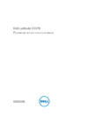 Dell latitude e5470, 5470-9402 Инструкция по эксплуатации