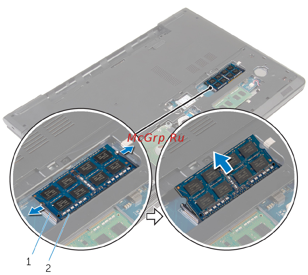 Dell inspiron 5758, 5758-8962 Инструкция по эксплуатации онлайн [25/121] 181340