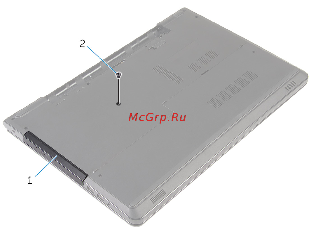 Dell inspiron 5758, 5758-8962 [40/121] Последовательность действий