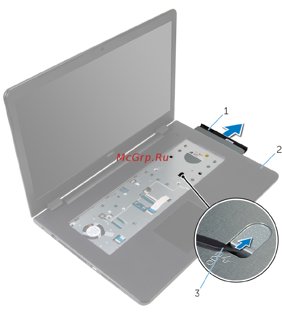 Dell inspiron 5758, 5758-8962 Инструкция по эксплуатации онлайн [41/121] 181340