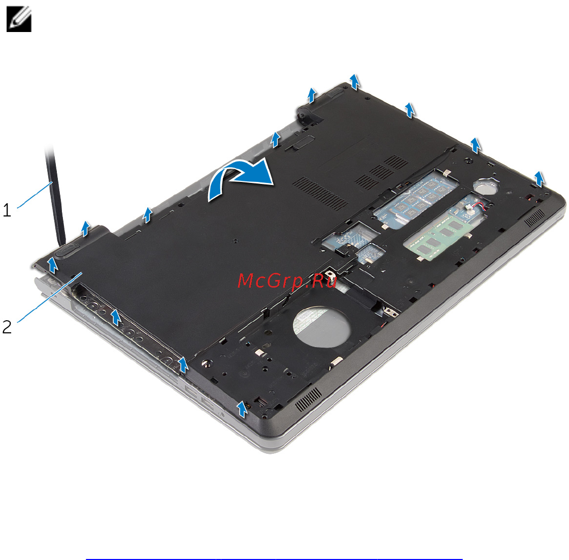 Dell inspiron 5758, 5758-8962 Инструкция по эксплуатации онлайн [47/121] 181340