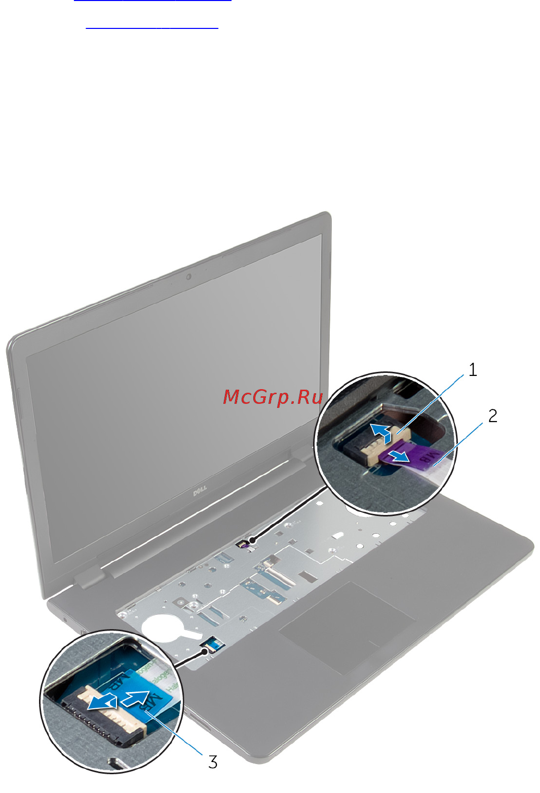 Dell inspiron 5758, 5758-8962 [66/121] Последовательность действий