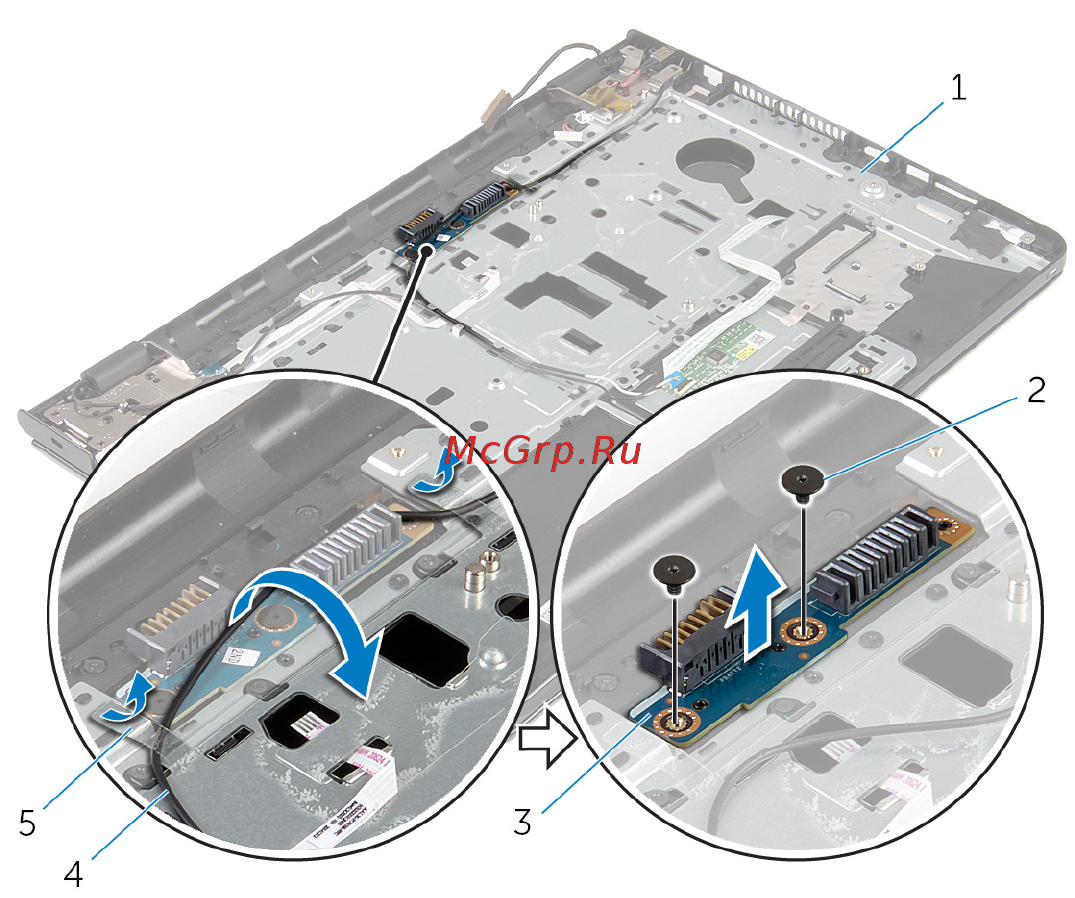 Dell inspiron 5758, 5758-8979 Инструкция по эксплуатации онлайн [73/121] 181343