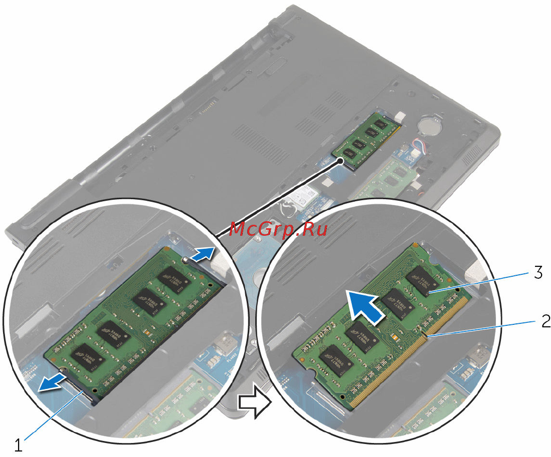 Dell inspiron 5559, 5559-9372 Инструкция по эксплуатации онлайн [25/105] 181349
