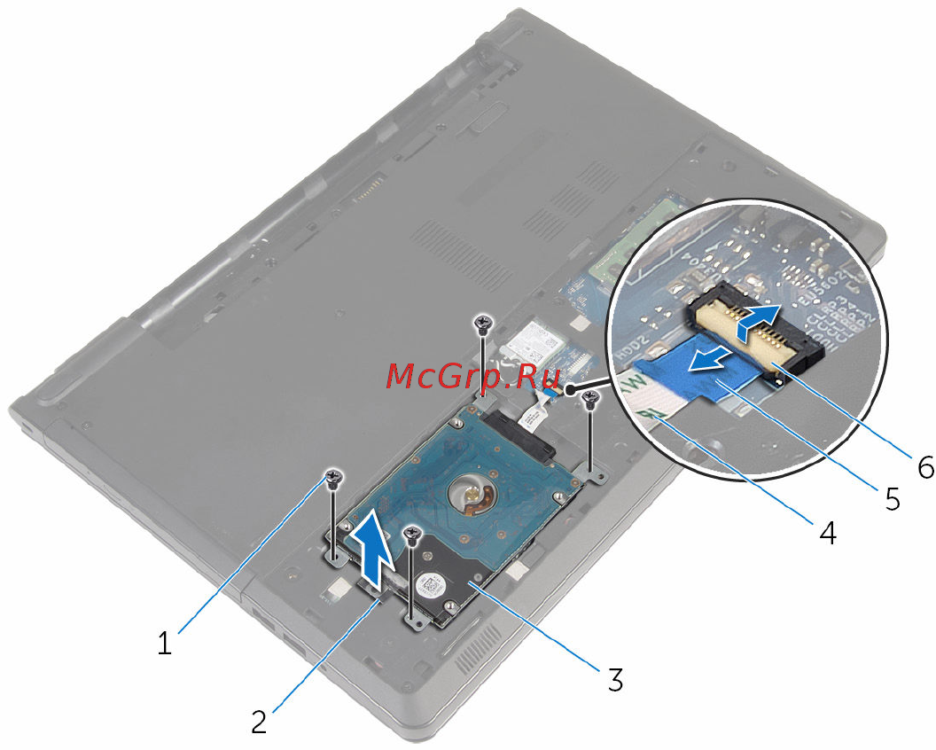 Dell inspiron 5559, 5559-8924 Инструкция по эксплуатации онлайн [29/105] 181353