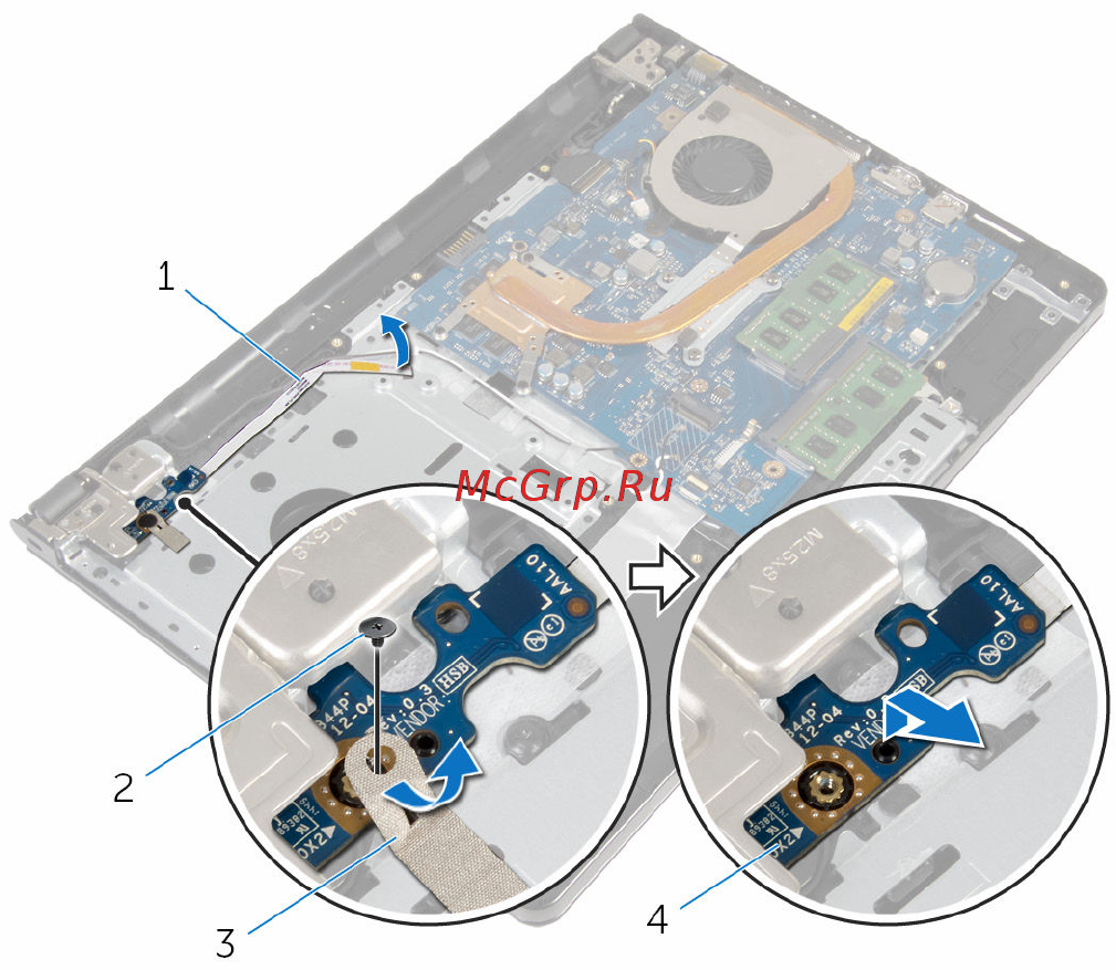 Dell inspiron 5559, 5559-8924 Инструкция по эксплуатации онлайн [66/105] 181353