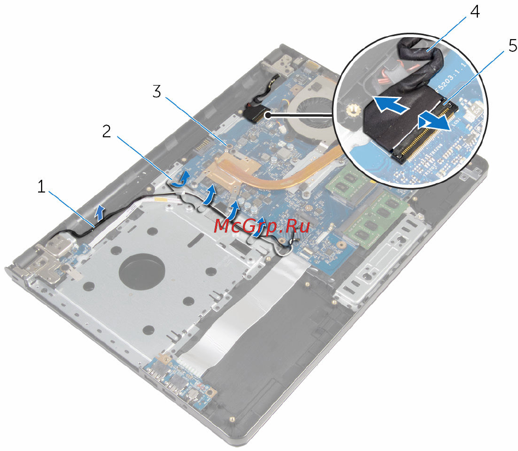 Dell inspiron 5559, 5559-9372 Инструкция по эксплуатации онлайн [76/105] 181349