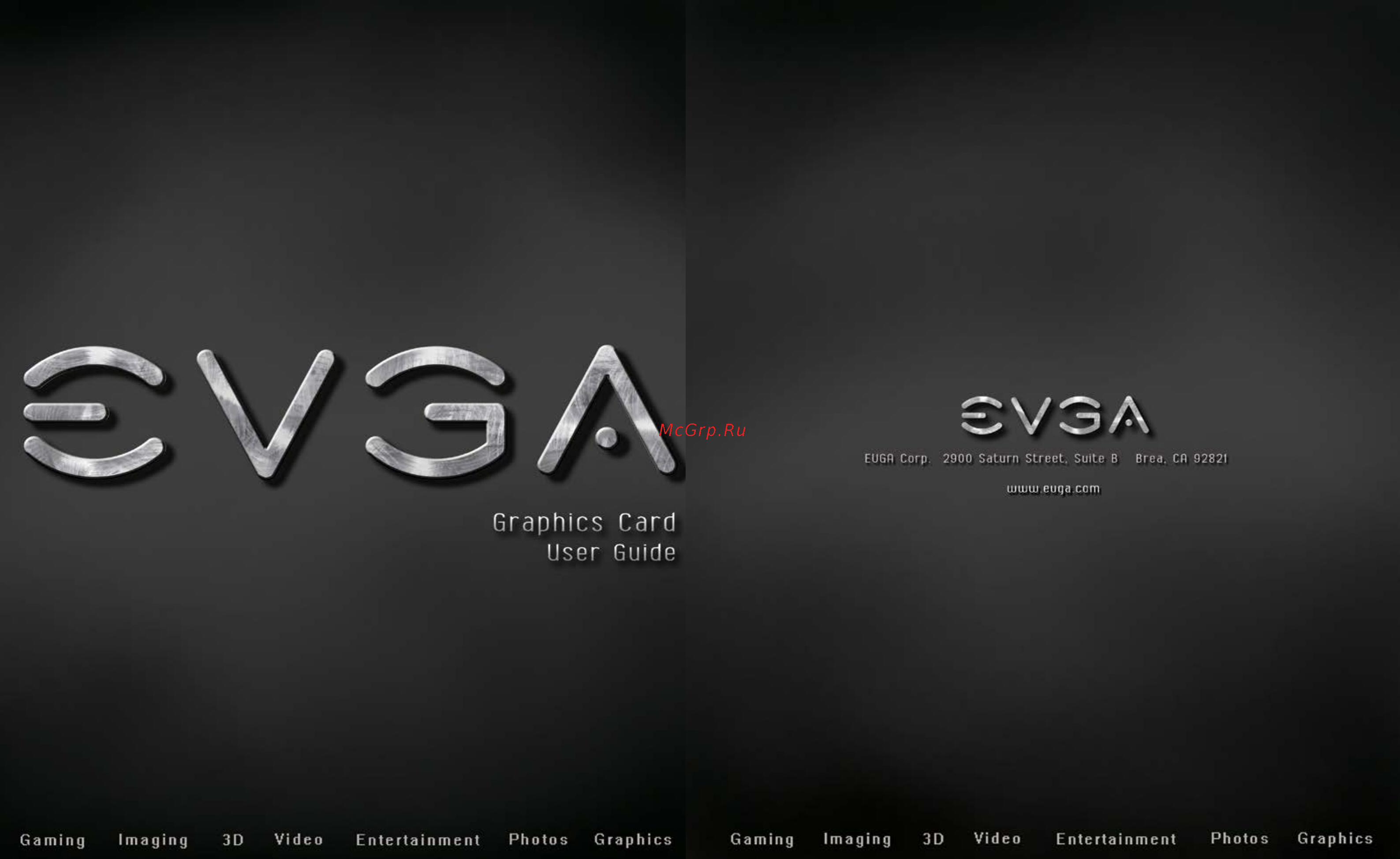 Evga geforce® gtx 1080, 08g-p4-6183-kr sc gaming acx 3.0, 8гб, gddr5x, retail Инструкция по эксплуатации онлайн