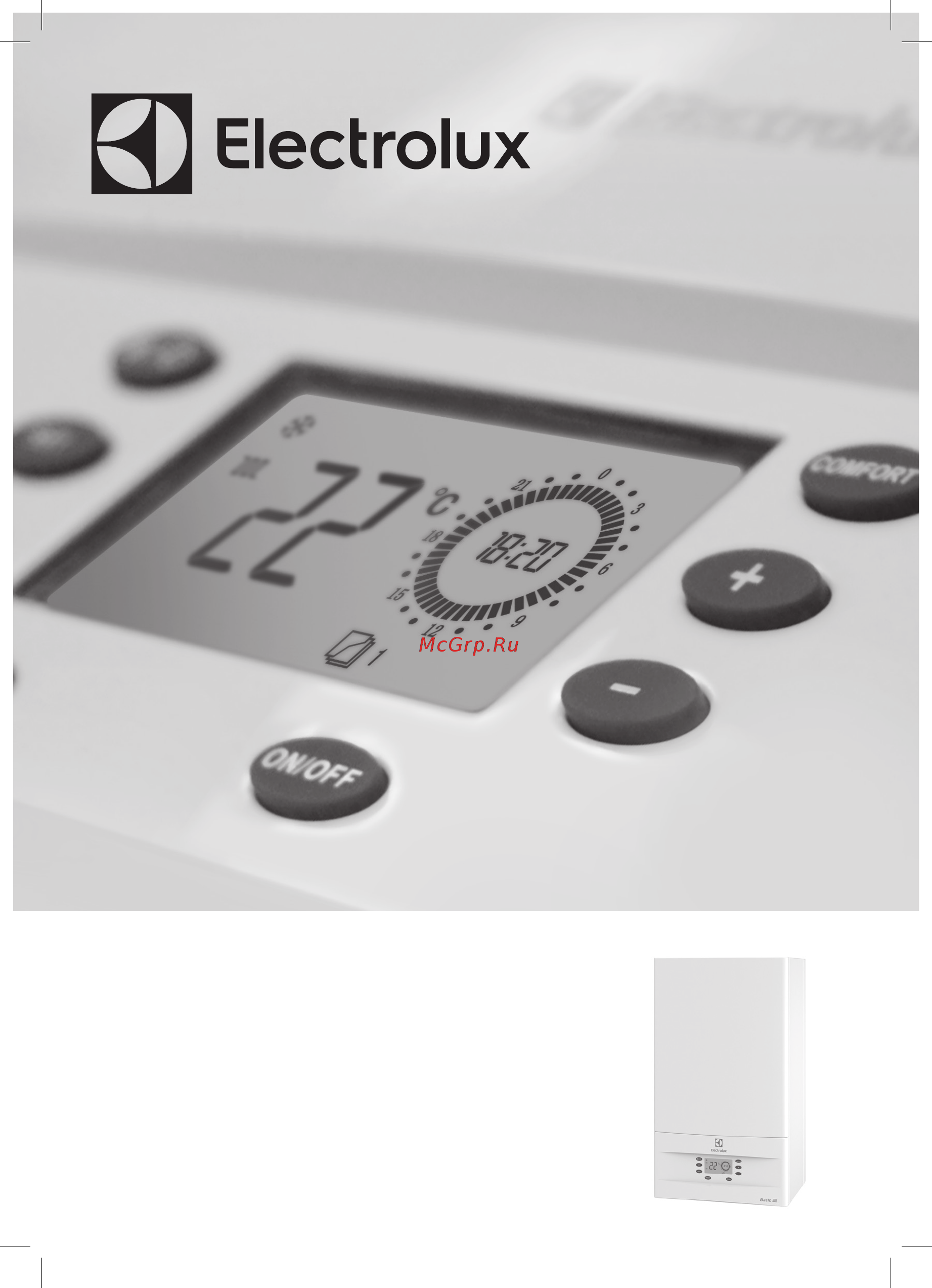 Electrolux basic duo 30fi Инструкция по эксплуатации онлайн