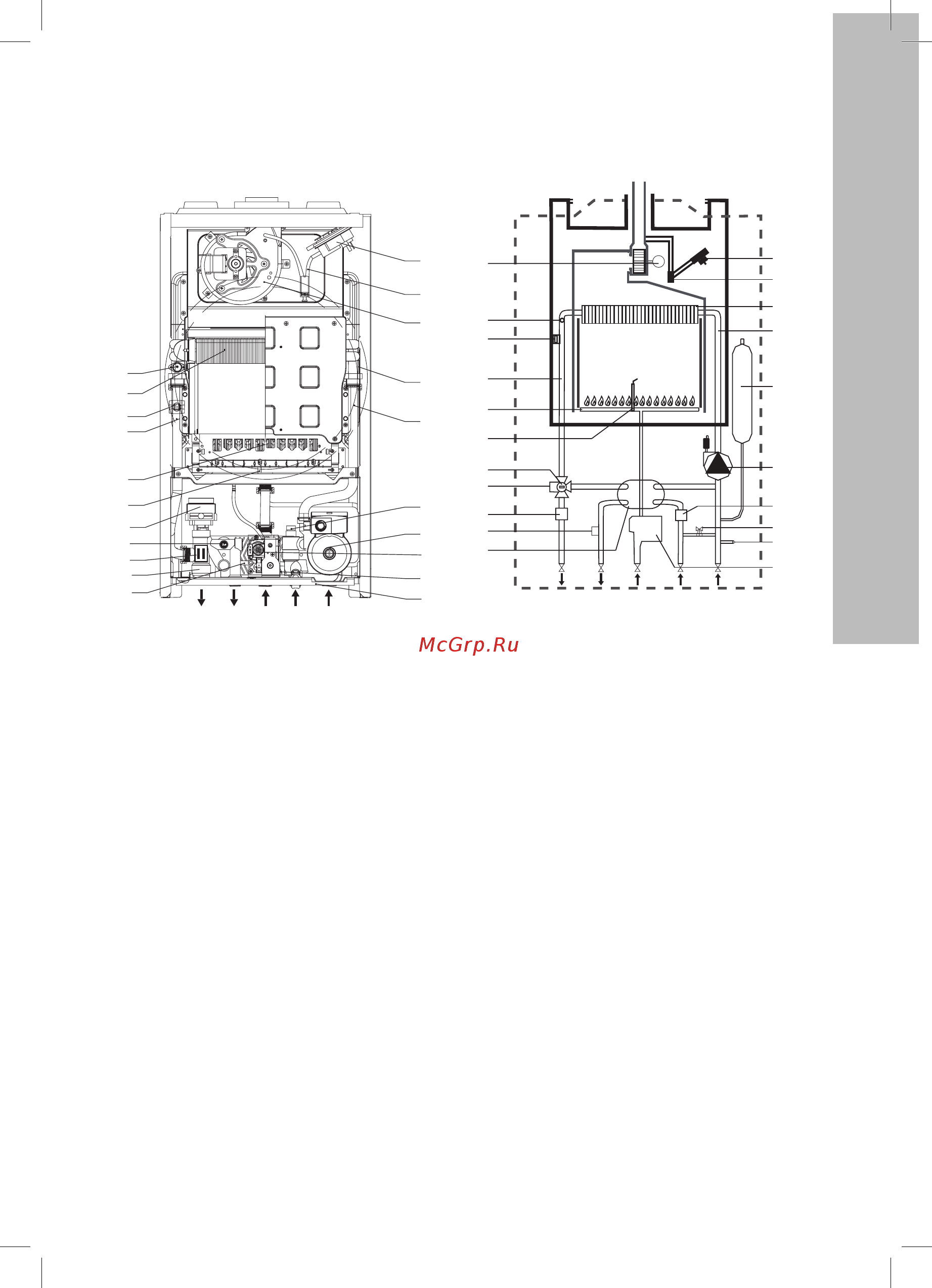 Electrolux basic duo 24fi [3/32] Принципиальная схема