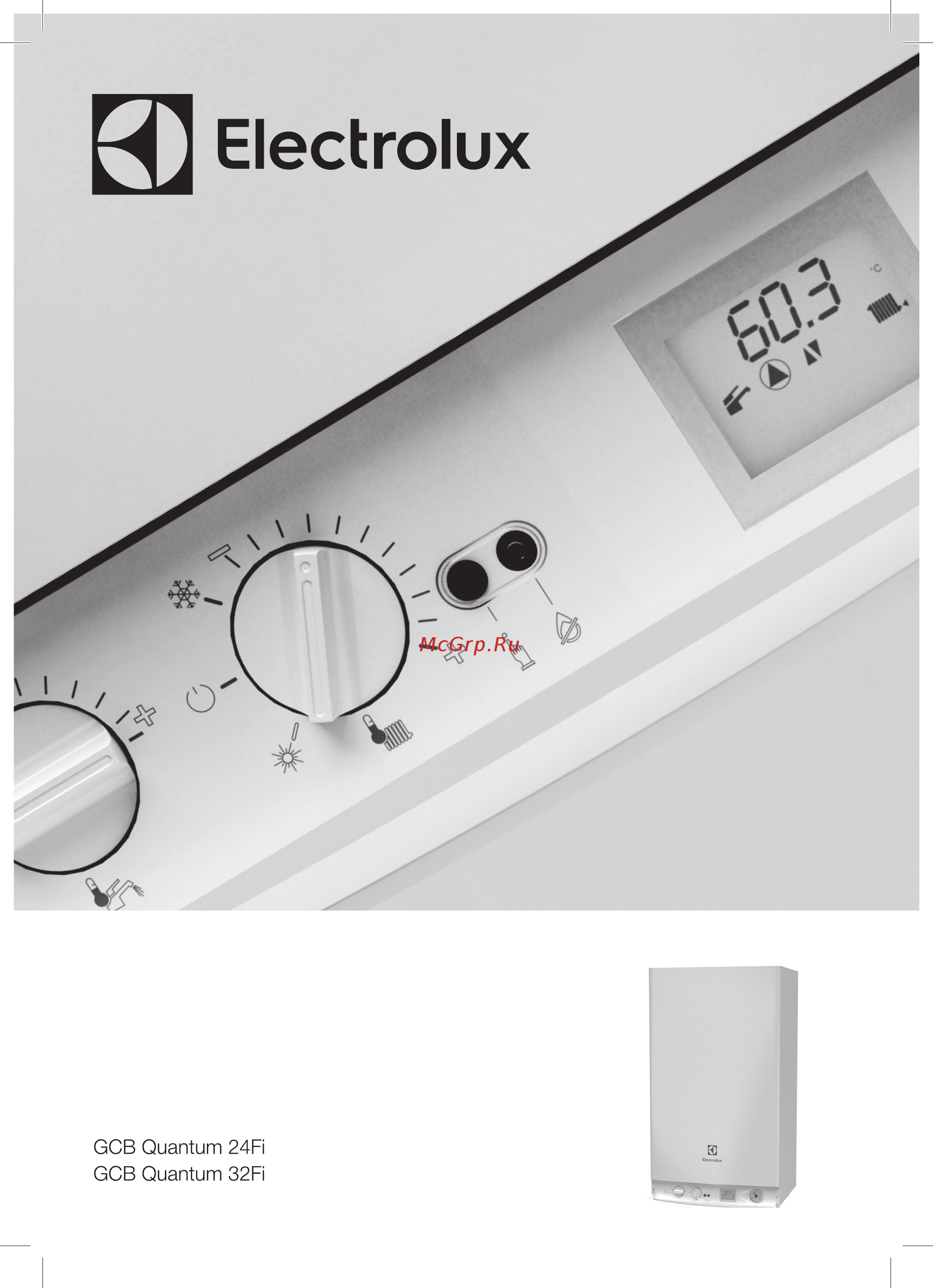 Electrolux quantum 24fi Инструкция по эксплуатации онлайн