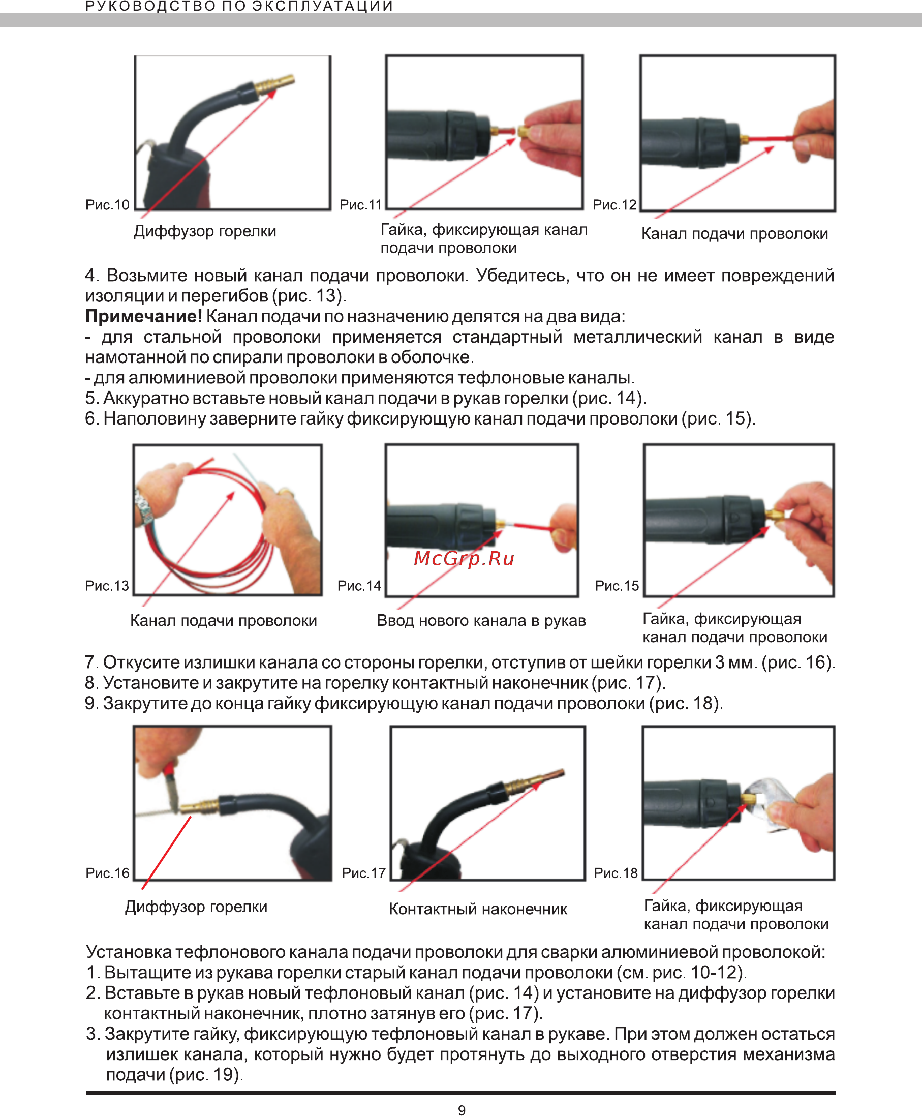 Elitech АИС 160 ПН Инструкция по эксплуатации онлайн [9/16] 269492