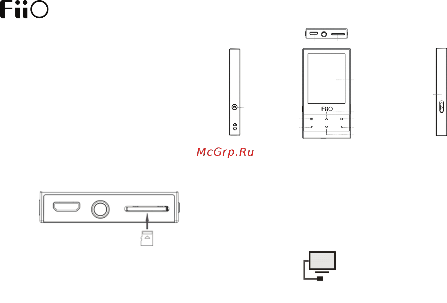 Fiio m3 слоновая кость Инструкция по эксплуатации онлайн