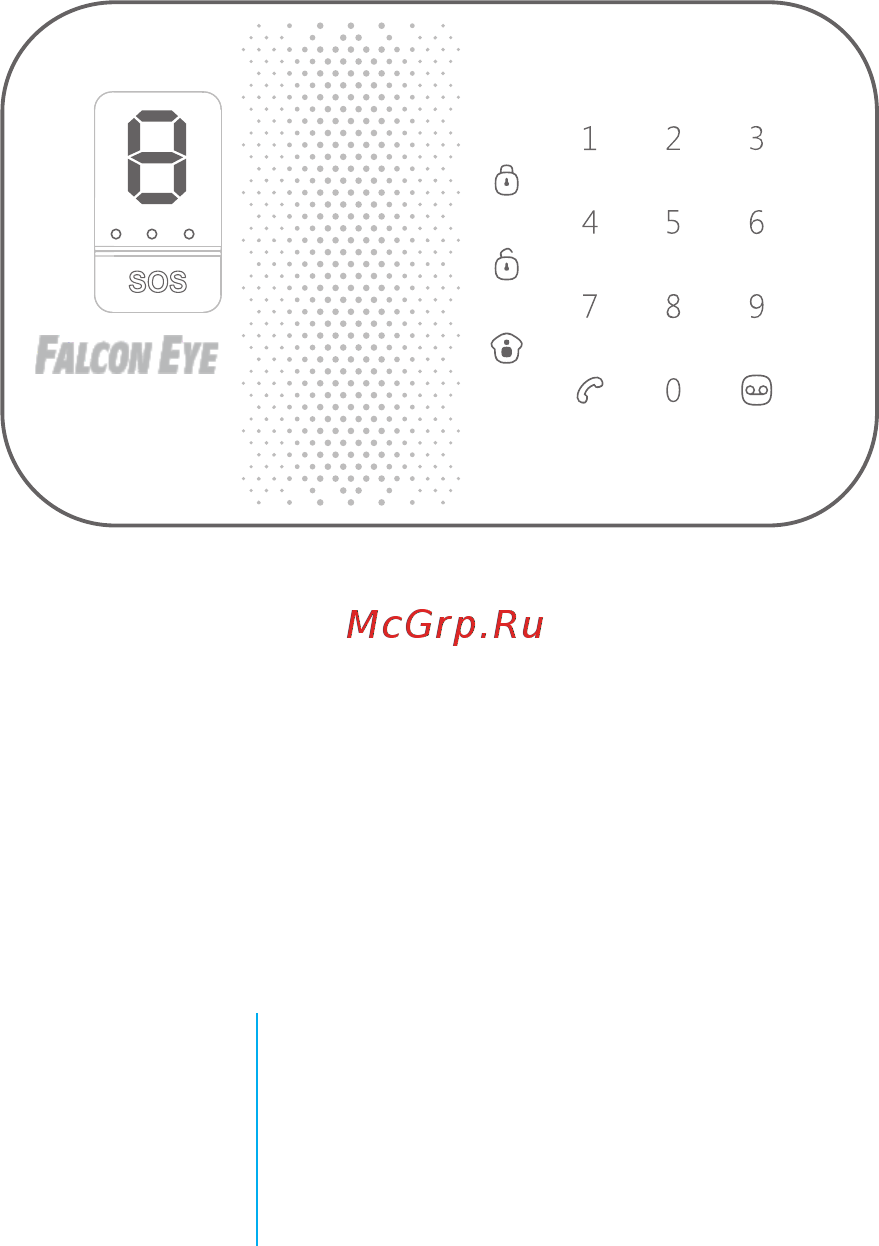 Falcon Eye magic touch Инструкция по эксплуатации онлайн