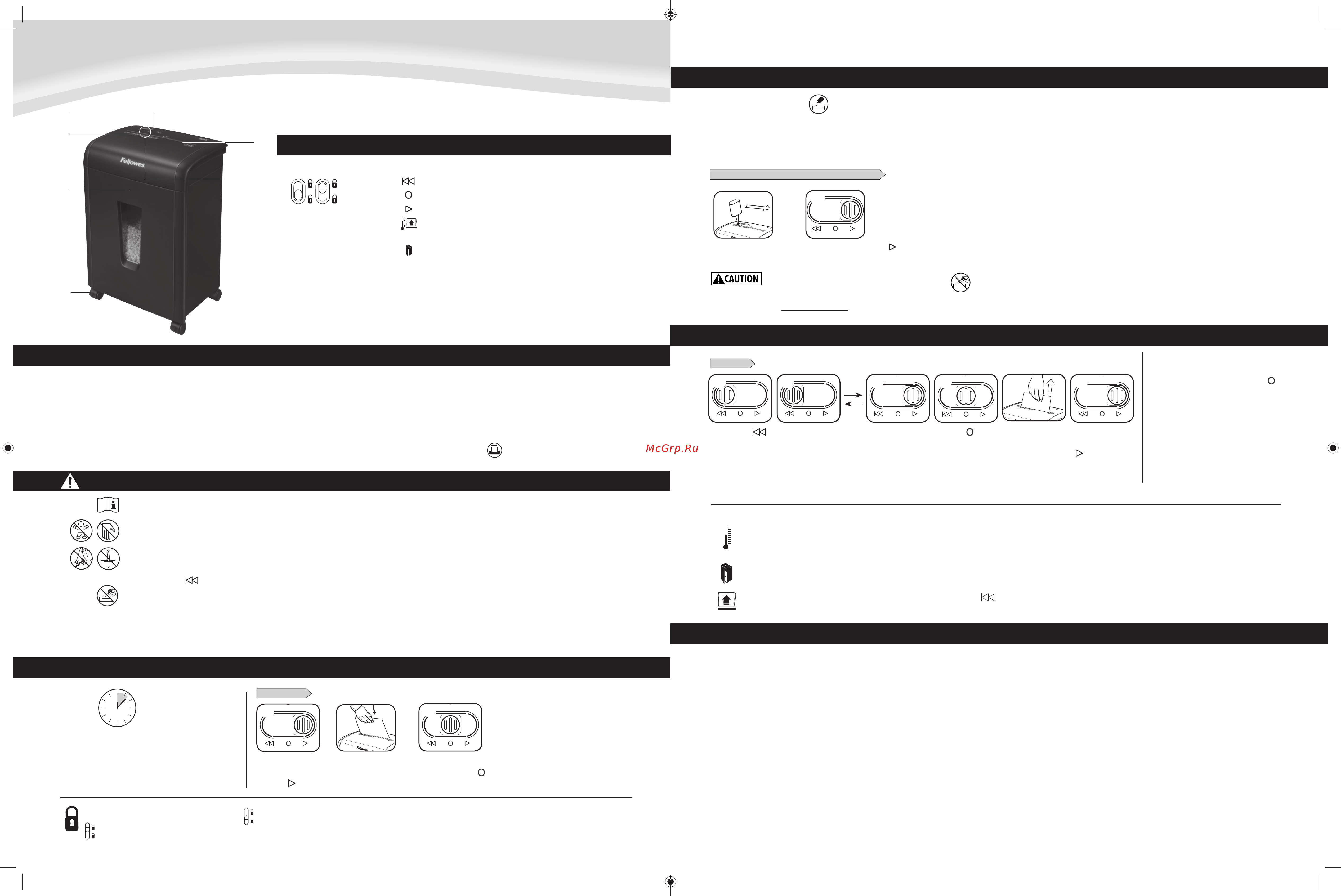 Fellowes microshred 62mc [10/20] Malli 62mc