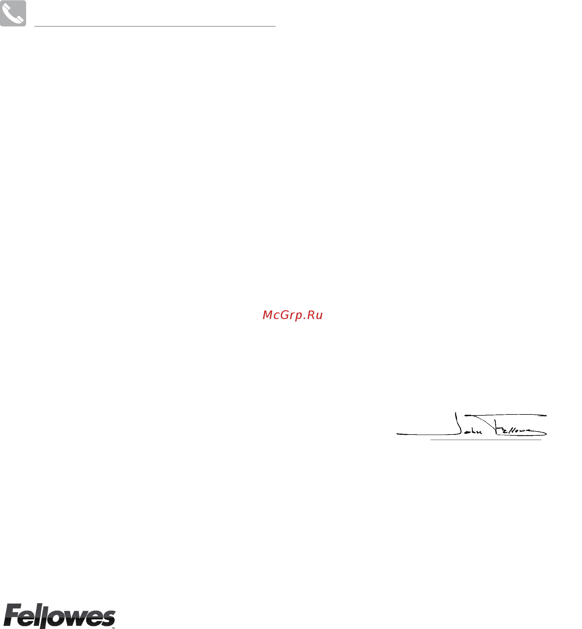 Fellowes microshred 450m [51/51] Customer service support