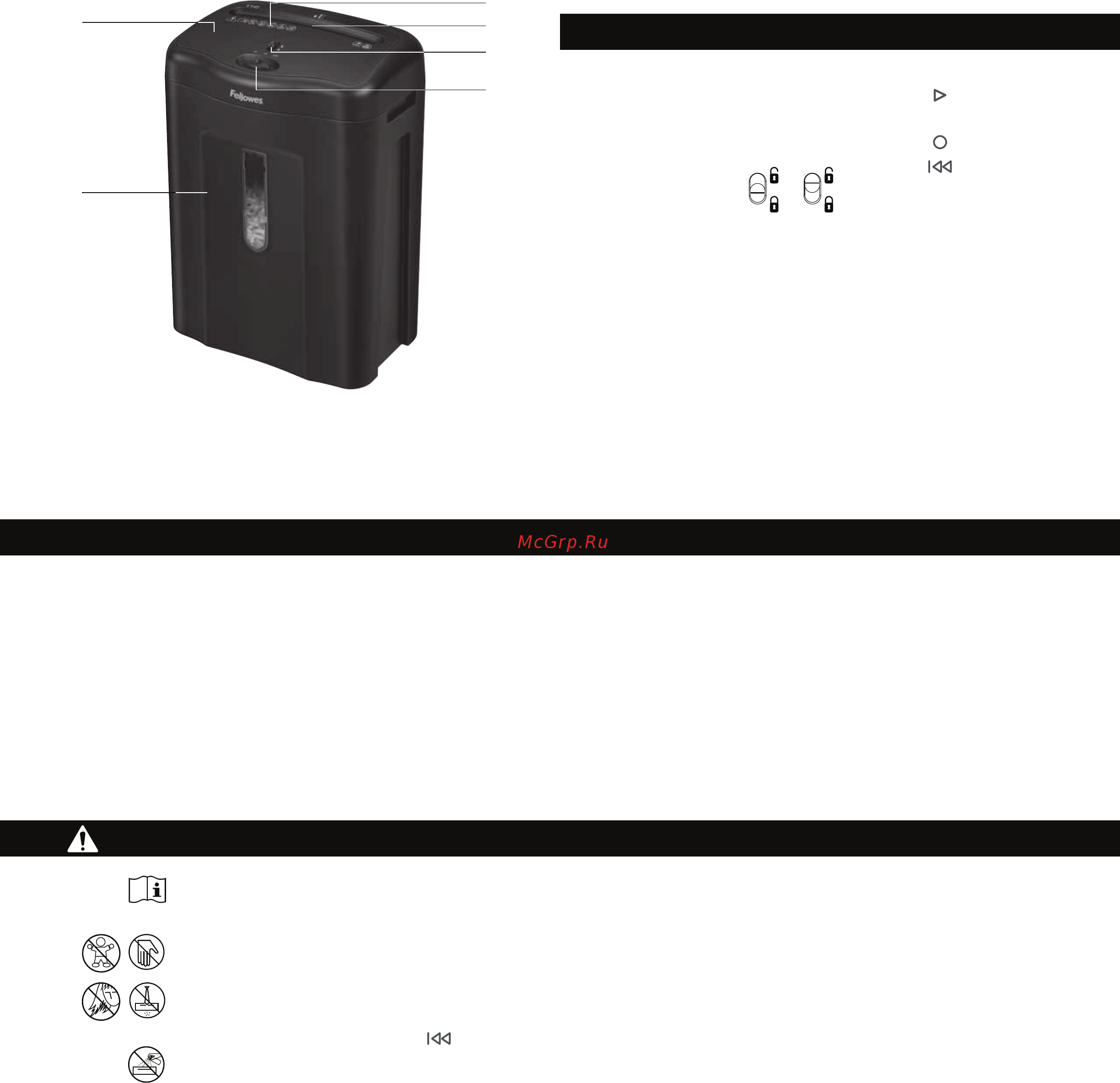 Fellowes powershred 11c [6/51] Español