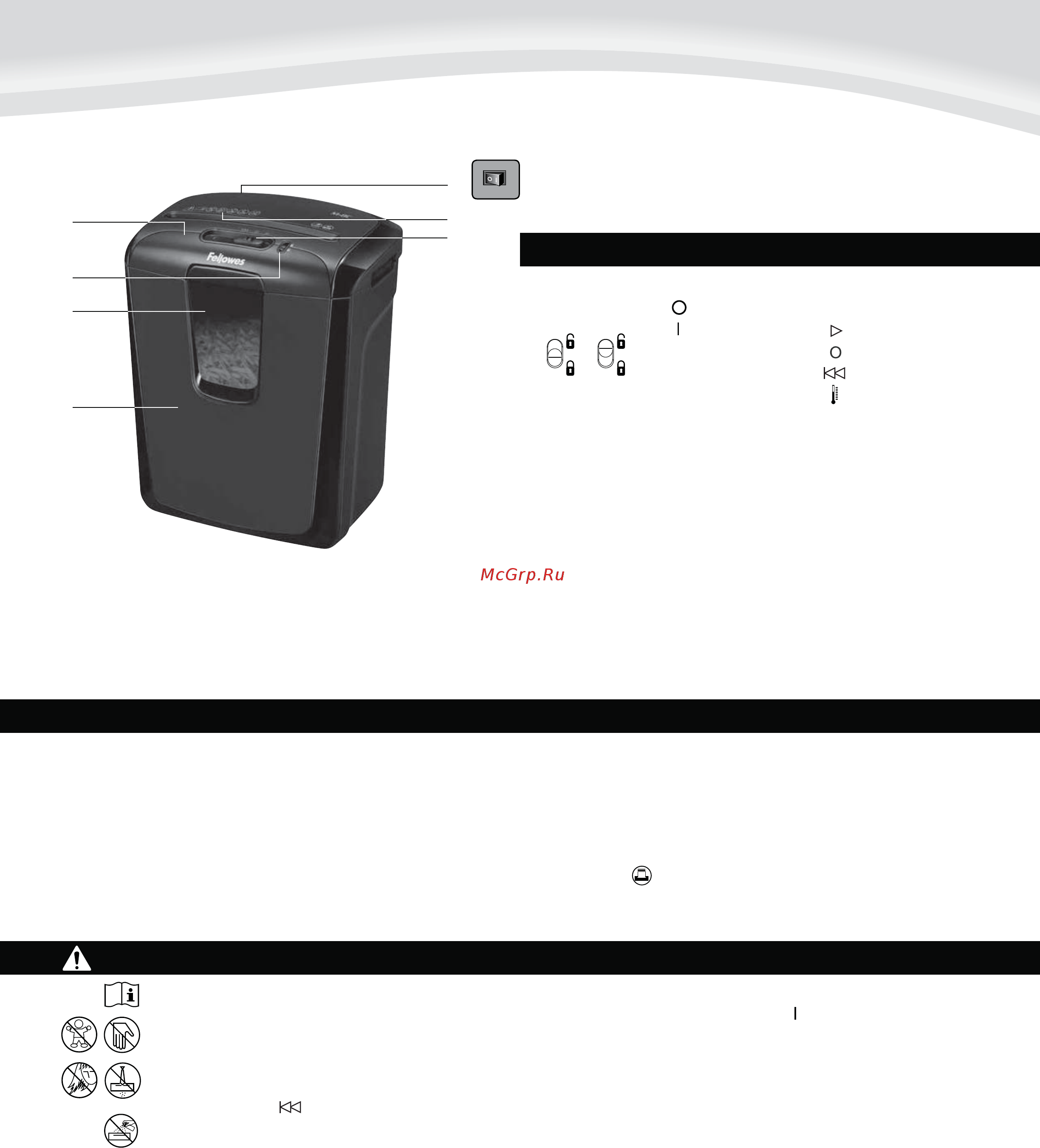 Fellowes powershred m-8c [32/40] Slovenčina