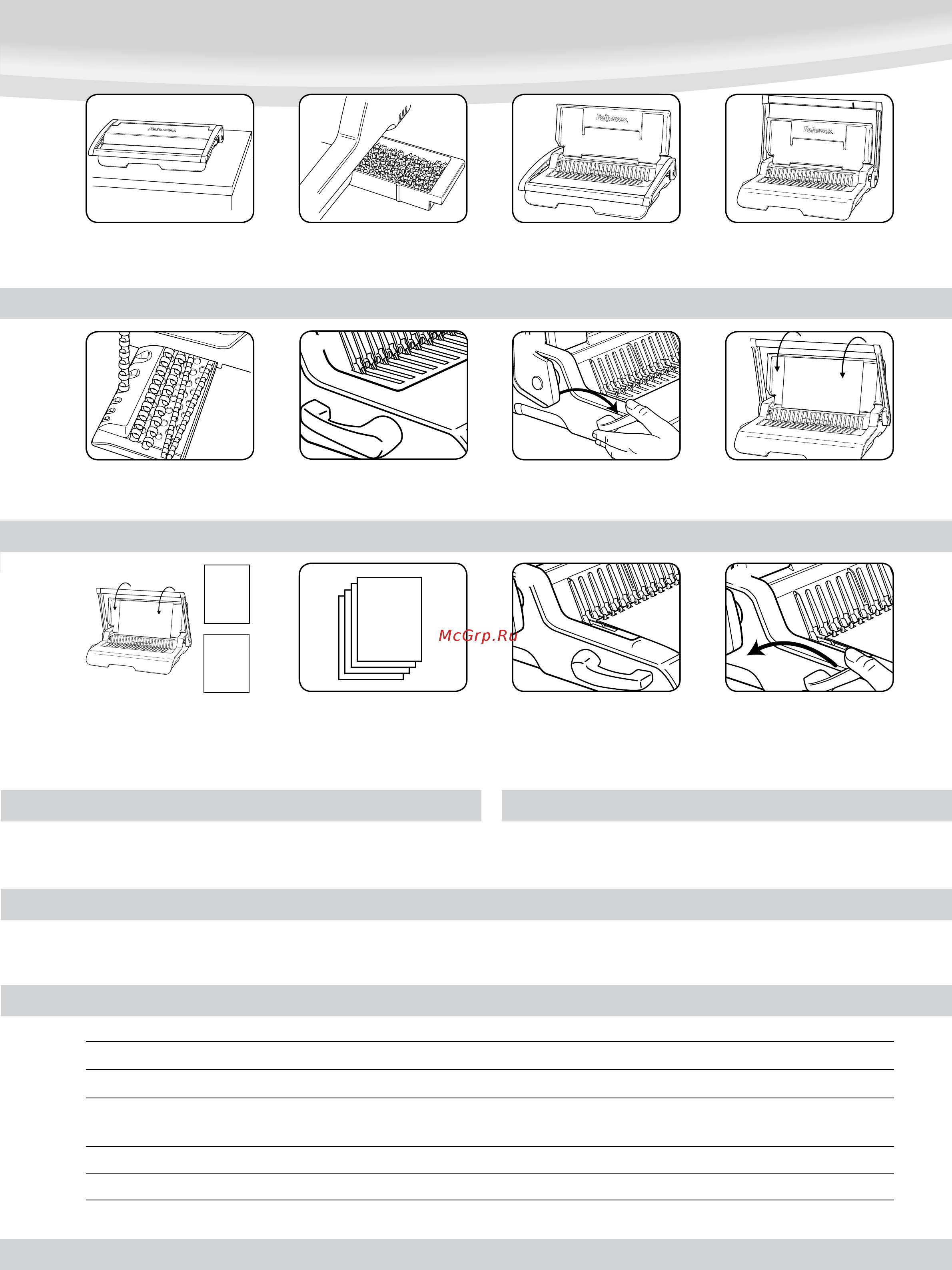 Fellowes star+ [19/38] Sidotun asiakirjan korjaaminen lävistysjätteiden poisto