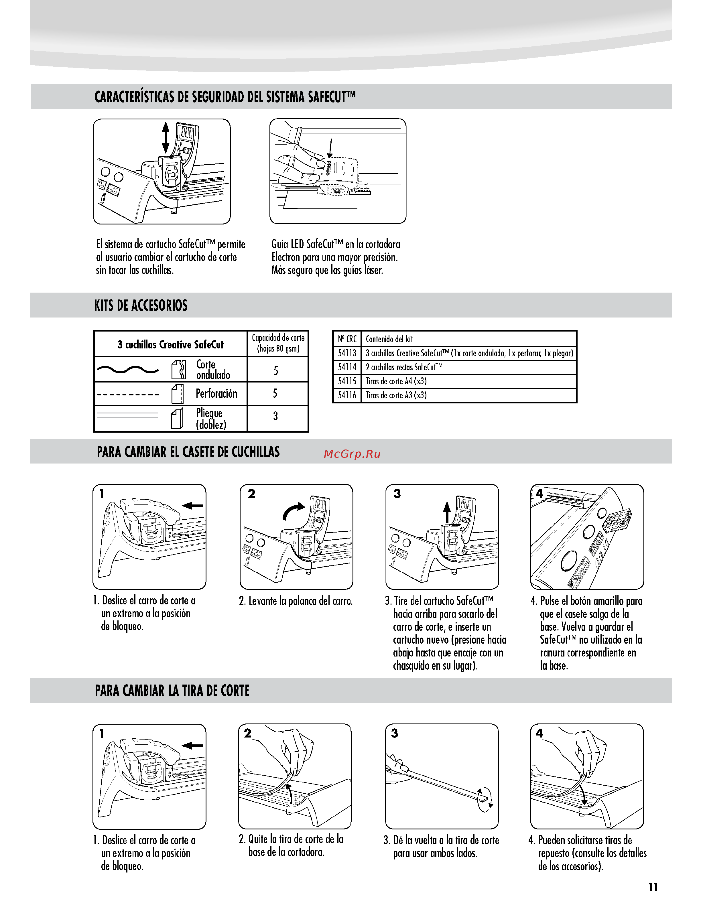 Fellowes neutron plus a4 [9/58] Características de seguridad del sistema safecut