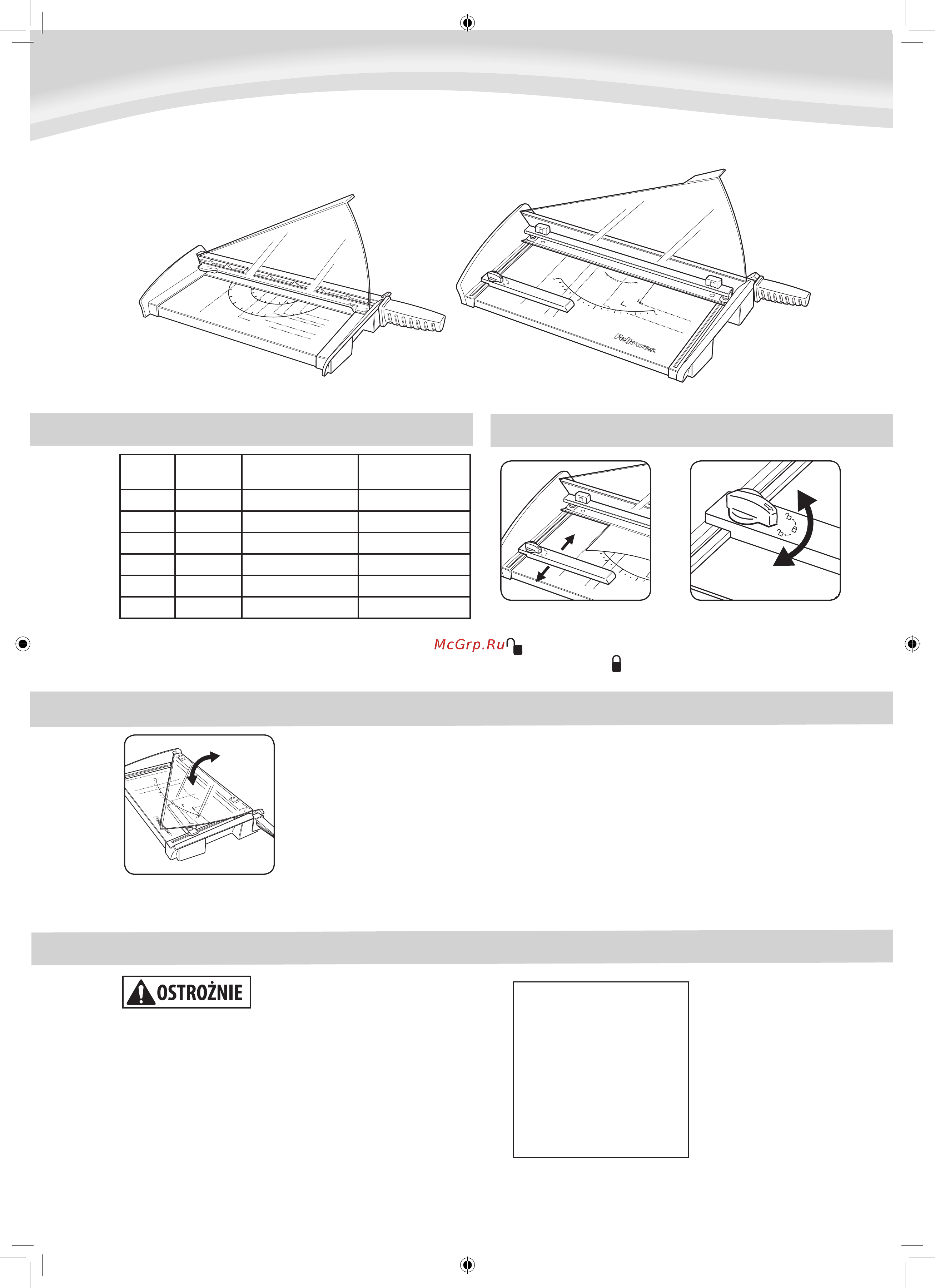 Fellowes Fusion A4 (CRC54108) [22/38] Polski