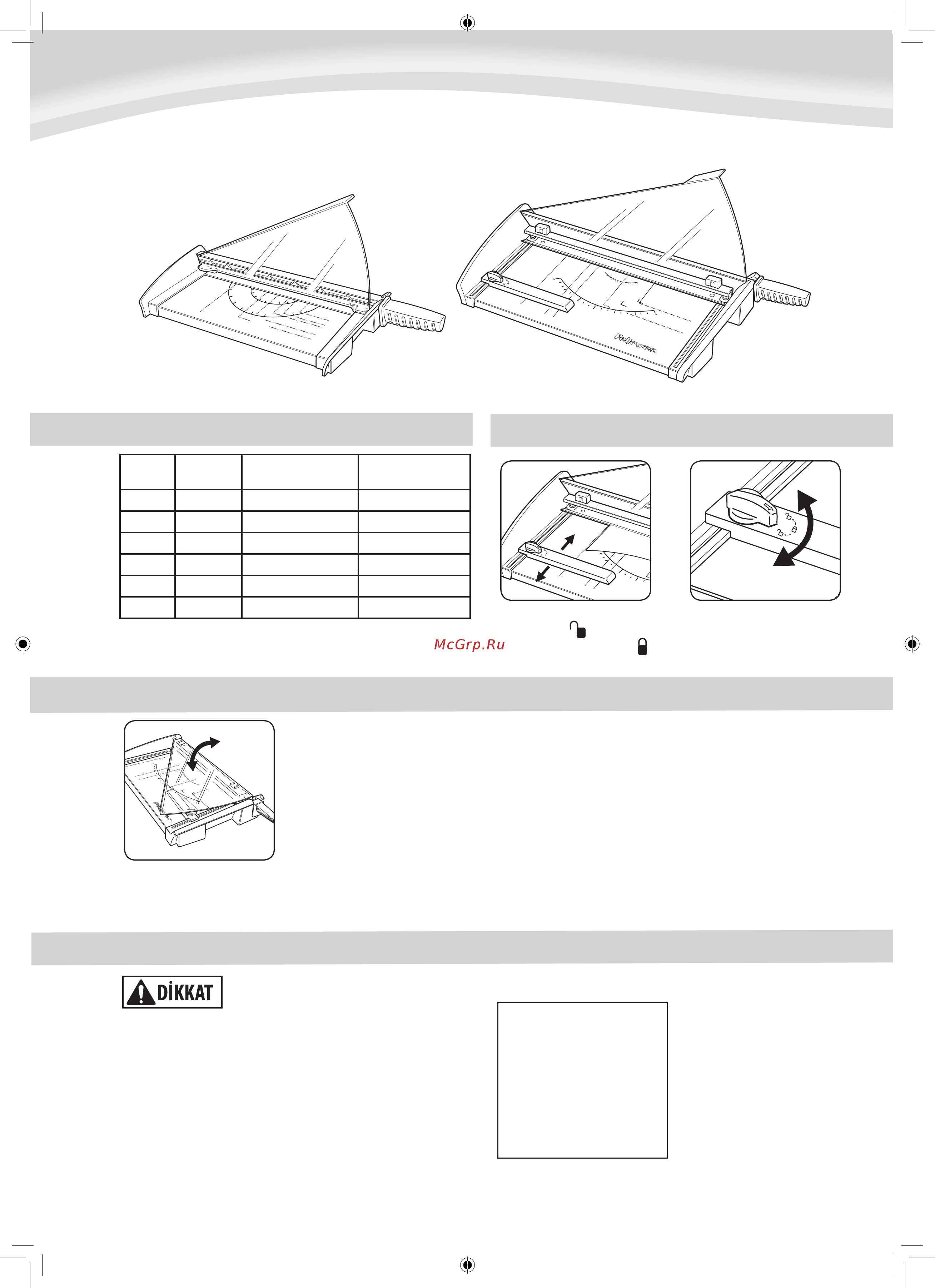 Fellowes fusion a4 [28/38] Türkçe