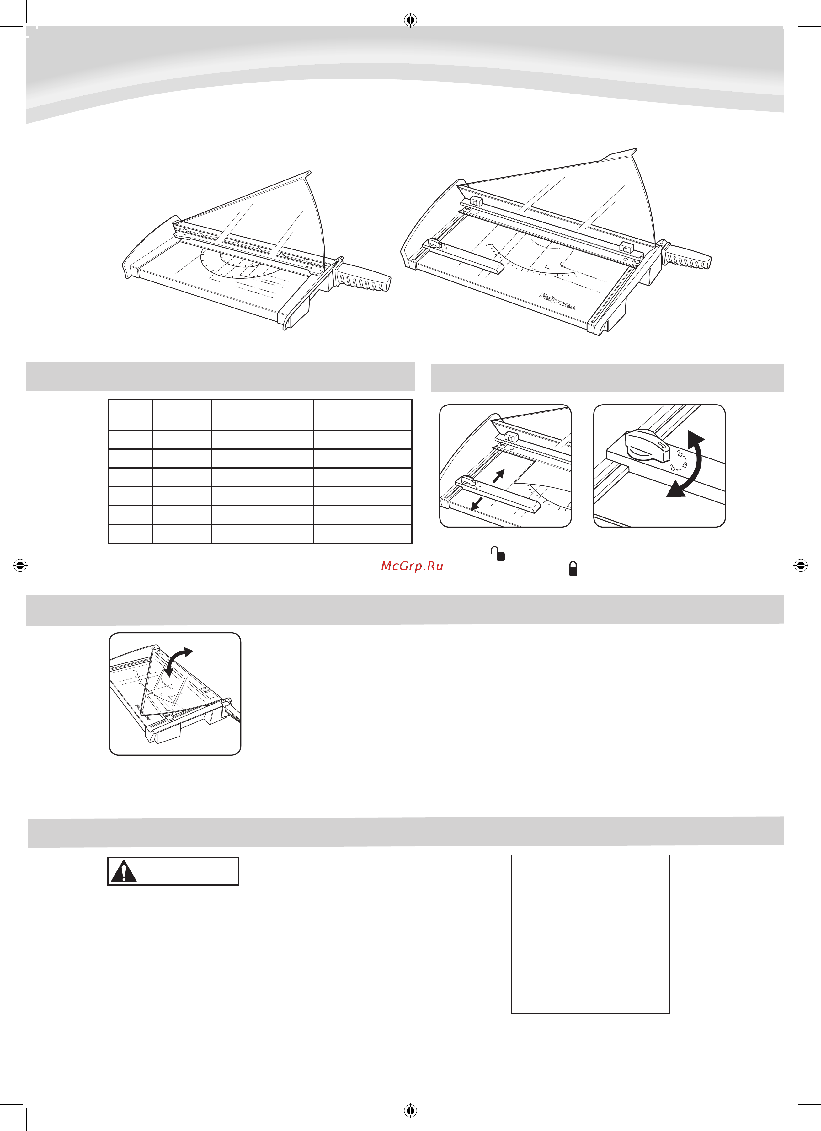 Fellowes SafeCut Fusion A3  FS 54109 [6/38] Español