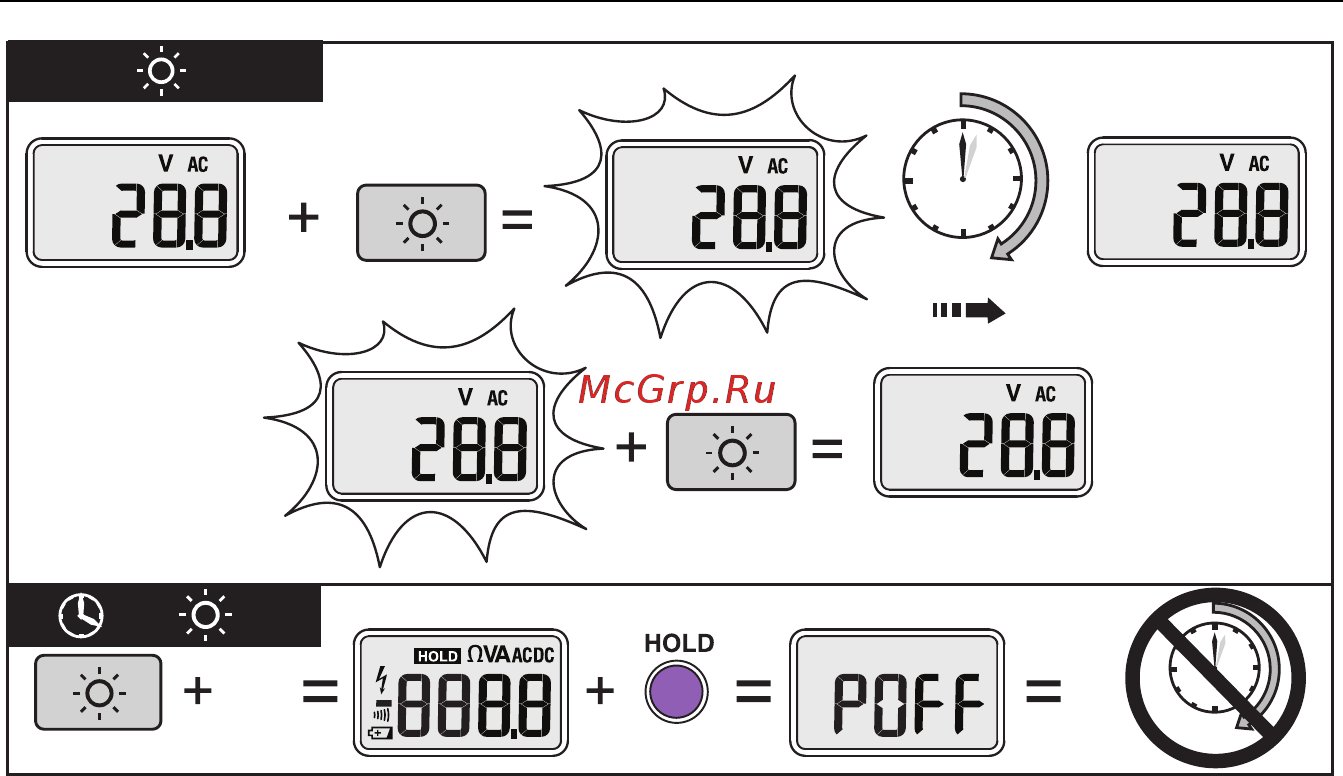 Fluke 302+ Инструкция по эксплуатации онлайн [18/24] 181665