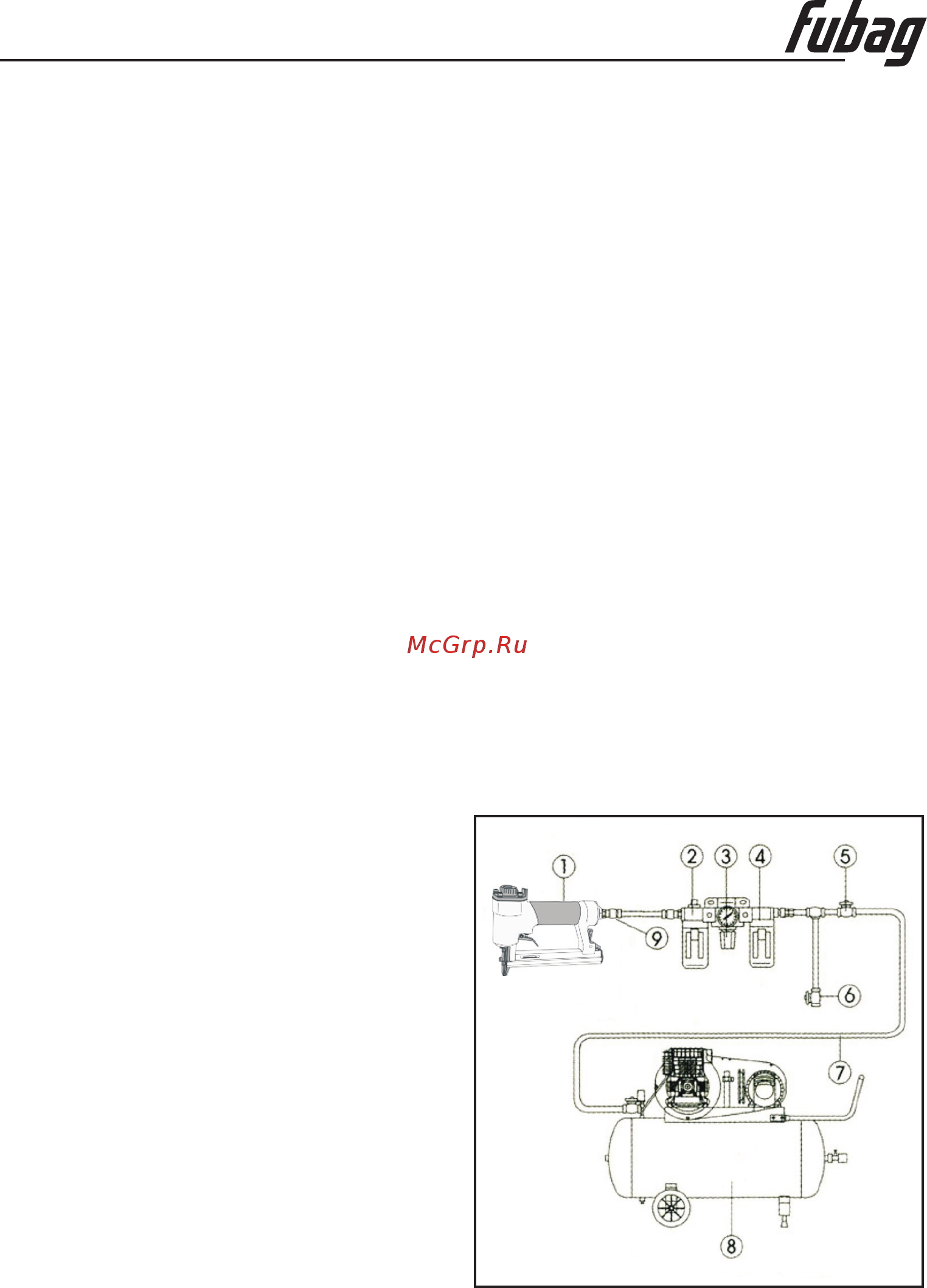 Fubag sn4050 [4/6] Подключение и работа