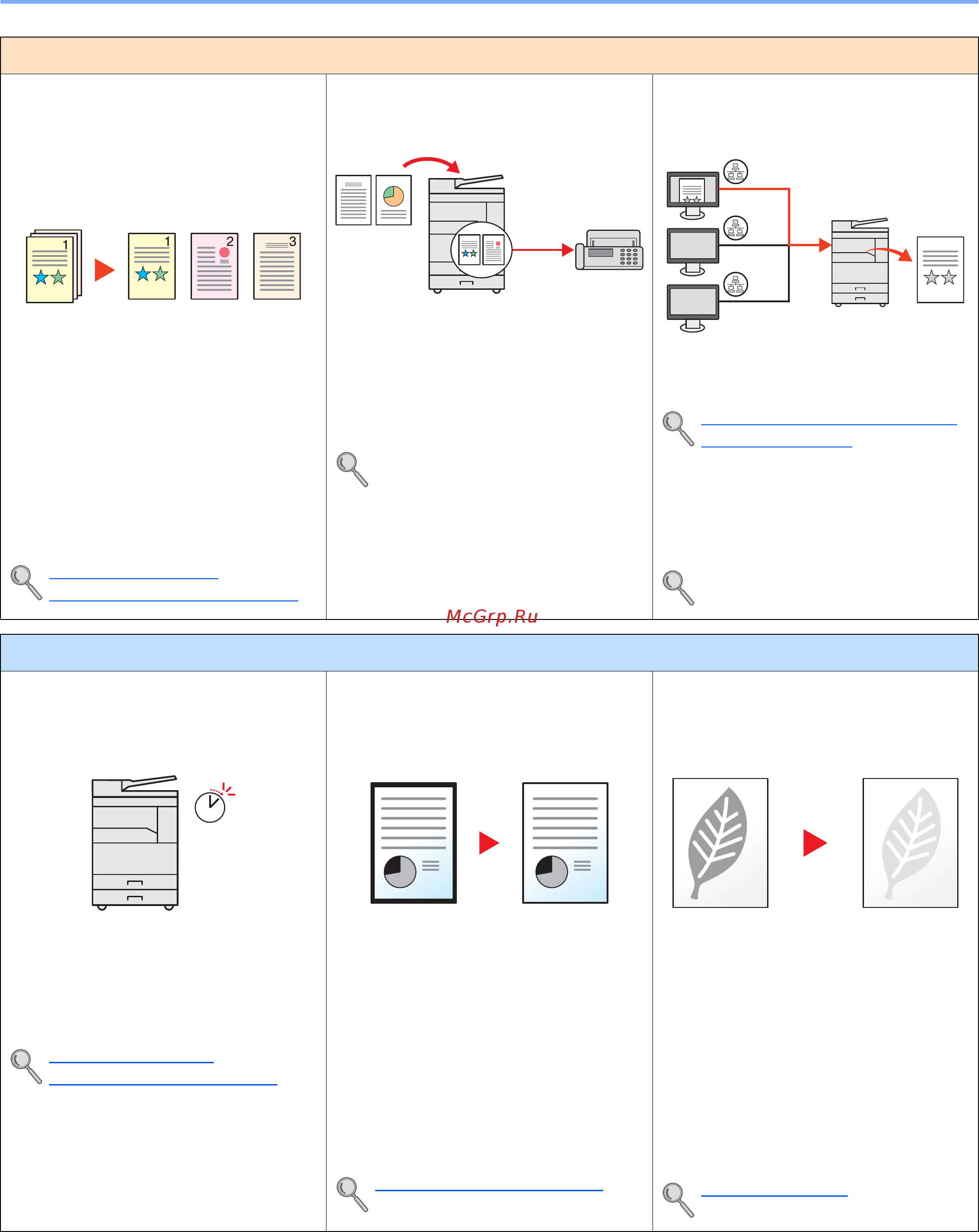 Kyocera TASKalfa 2201 [10/288] Функции аппарата