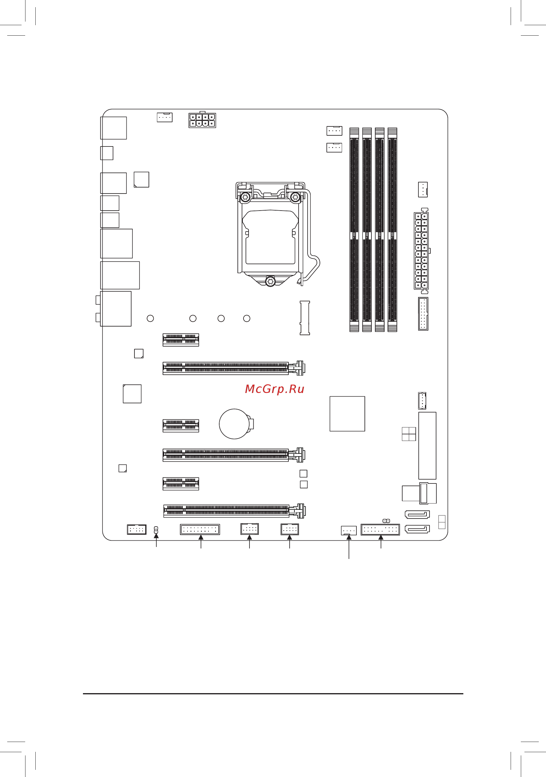 Gigabyte ga-z170x-ultra gaming [4/48] Ga z170x ultra gaming motherboard layout