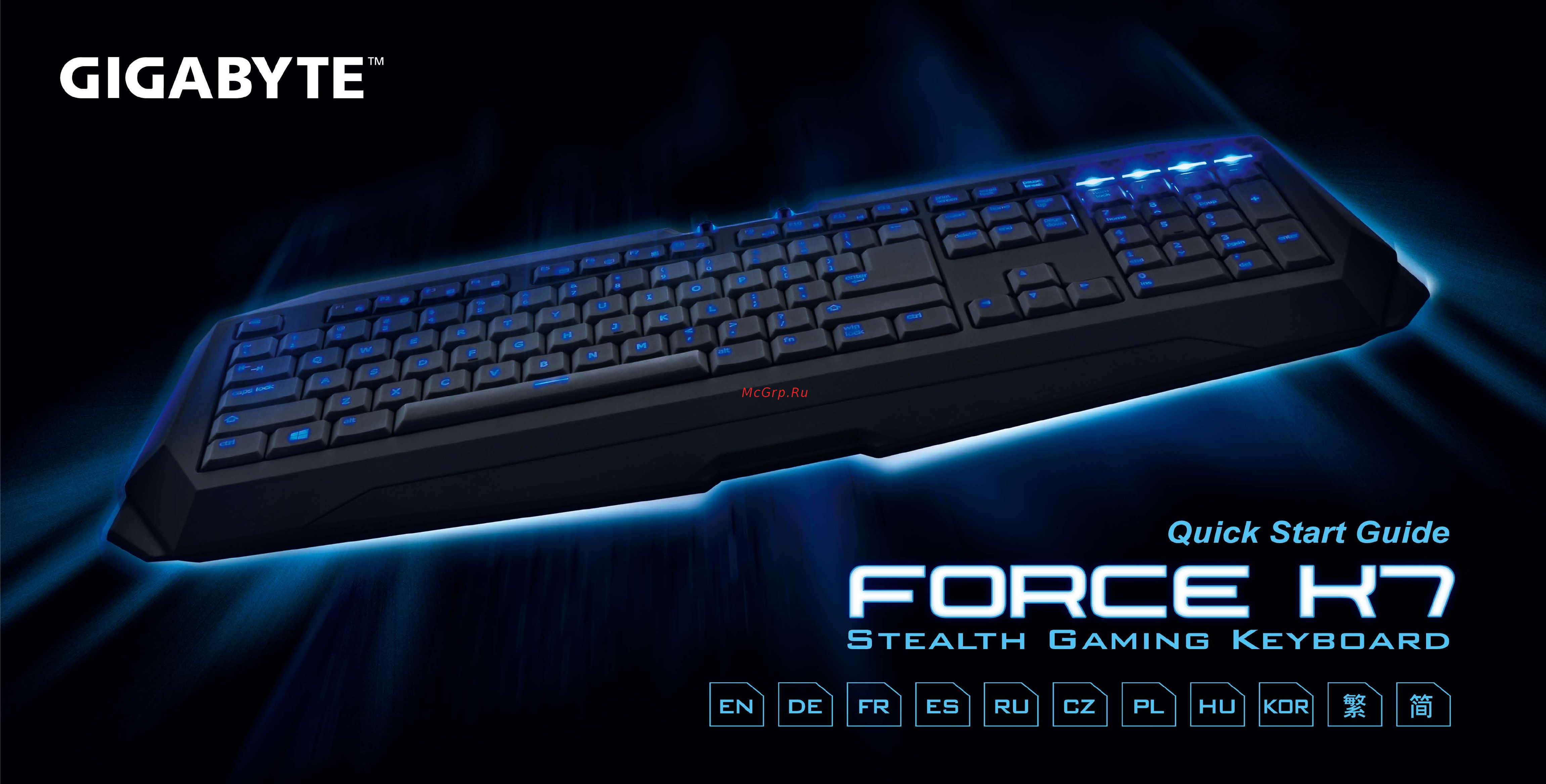 Gigabyte force k7 Инструкция по эксплуатации онлайн