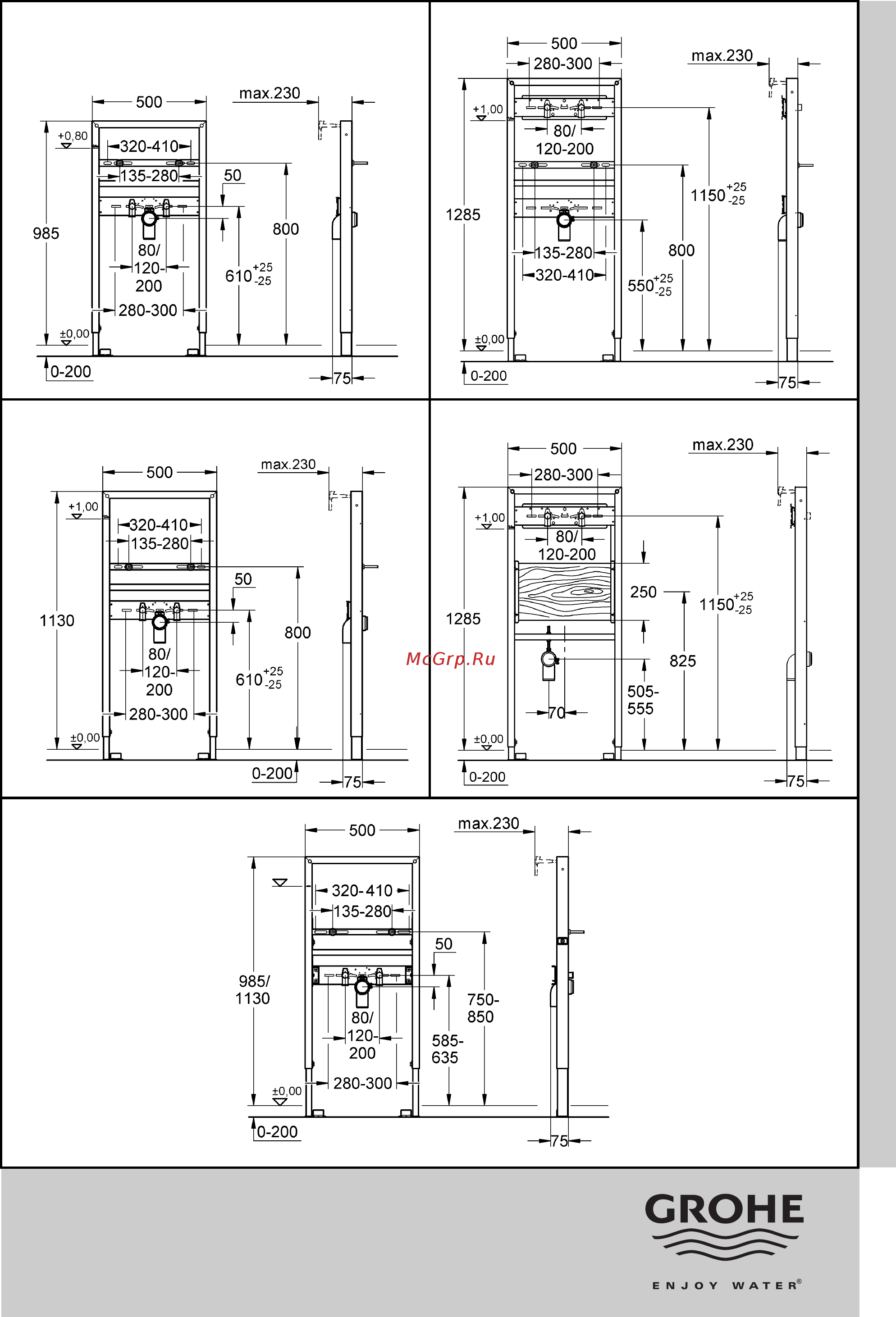 Grohe rapid sl 38554001, для раковины Инструкция по эксплуатации онлайн