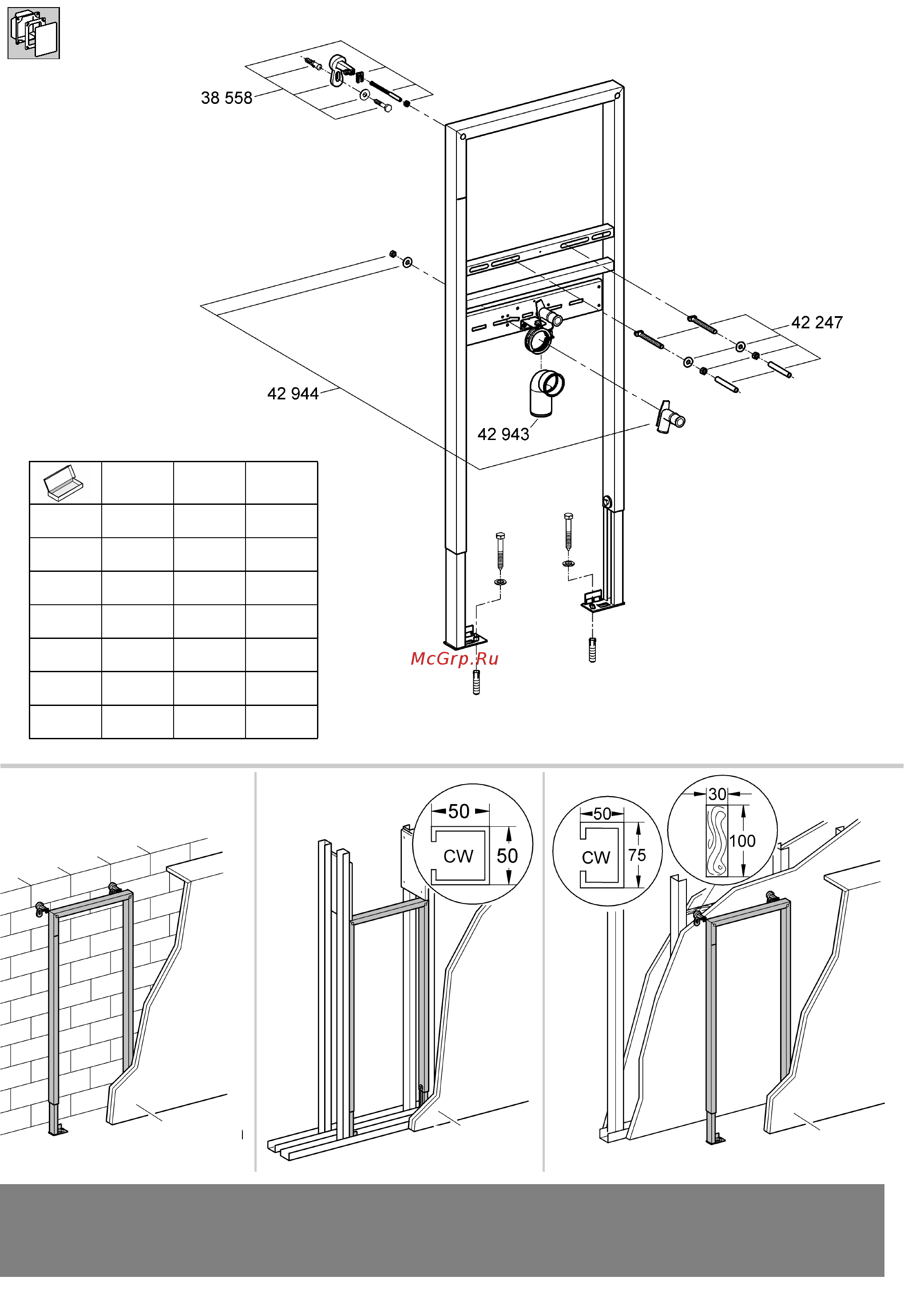 Grohe rapid sl 38554001, для раковины [2/10] Bitte diese anleitung an den benutzer der armatur weitergeben