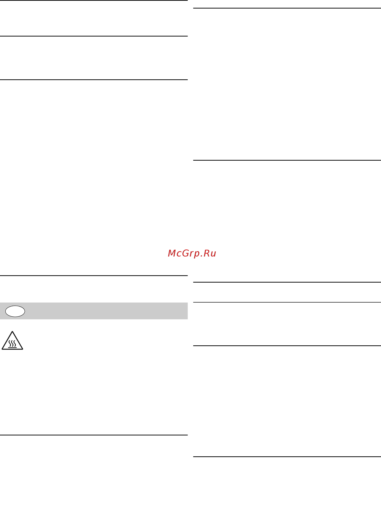 Grohe 34464001 grohtherm 2000 [10/36] Användningsområde