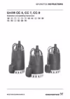 Grundfos unilift cc 5 a1 Инструкция по эксплуатации