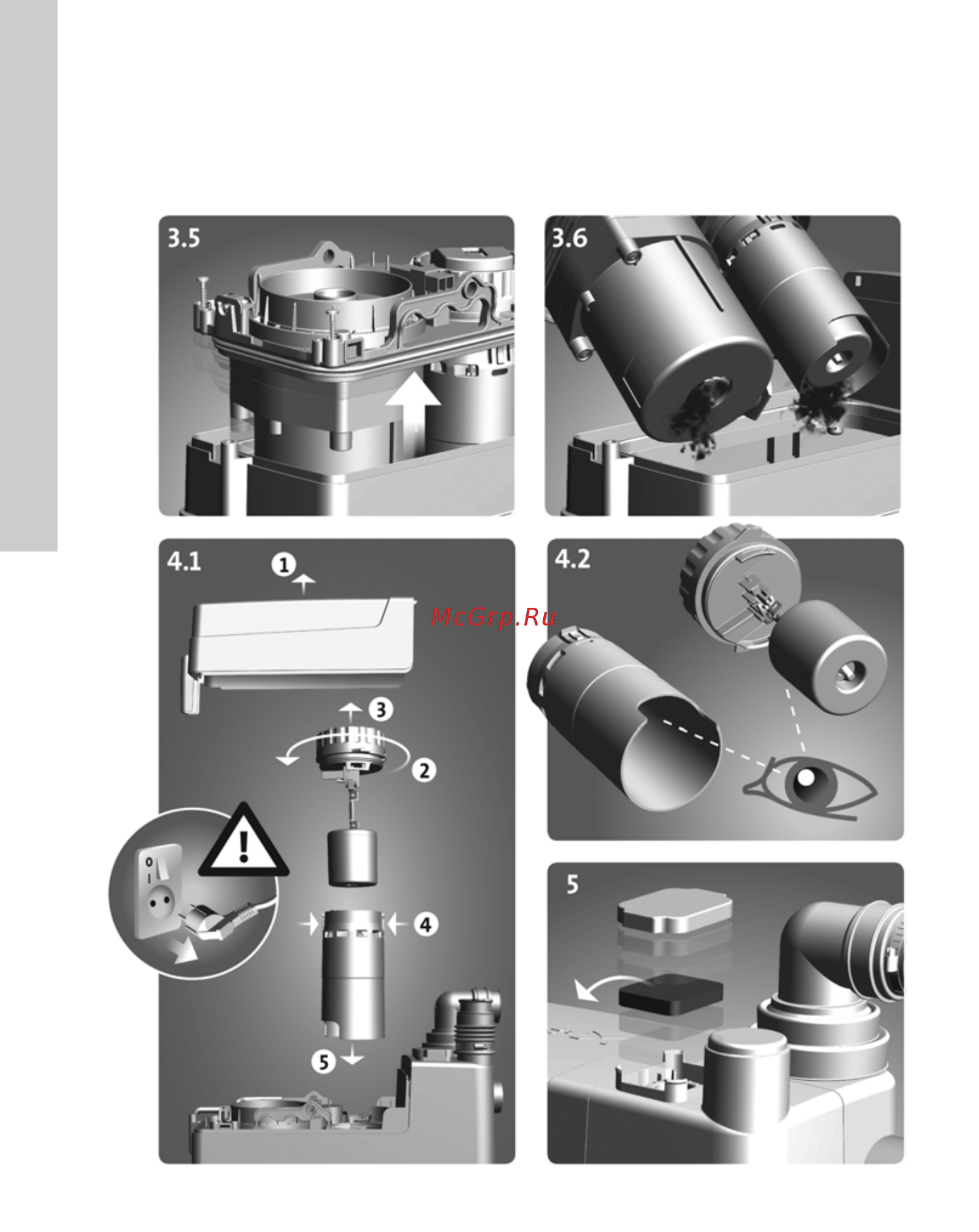 Grundfos sololift 2 c-3 Инструкция по эксплуатации онлайн [12/16] 181805