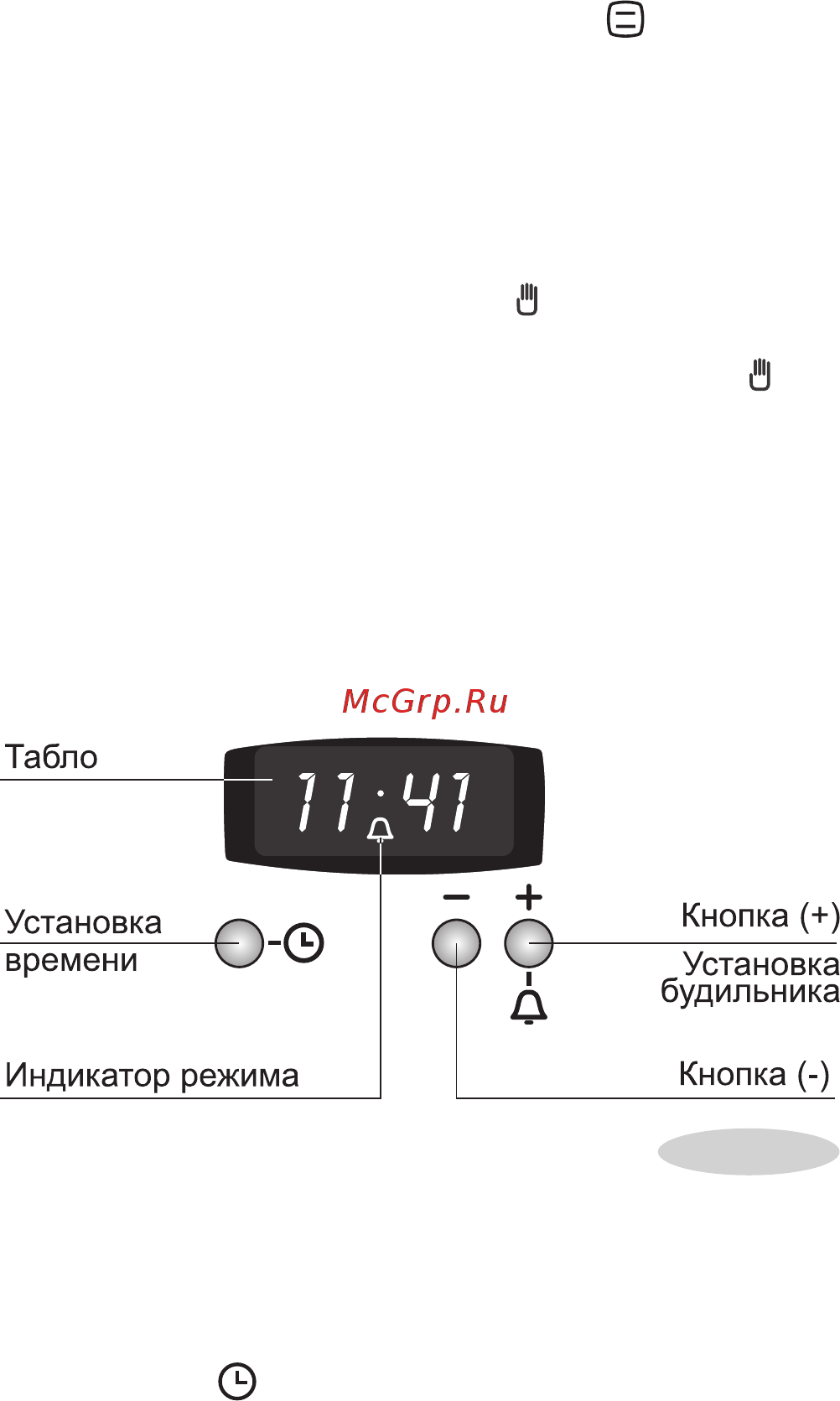 Gefest PGE 5502-02 0045 [18/34] Таймер электромеханический
