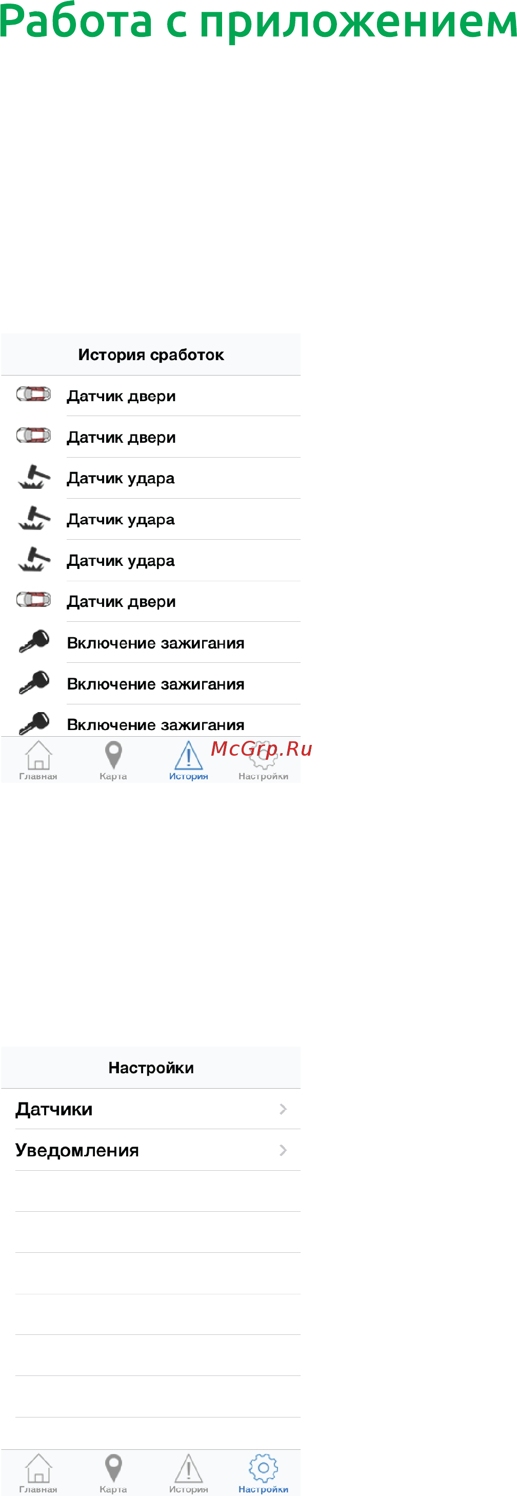 Centurion IG-50 [10/15] Страница история