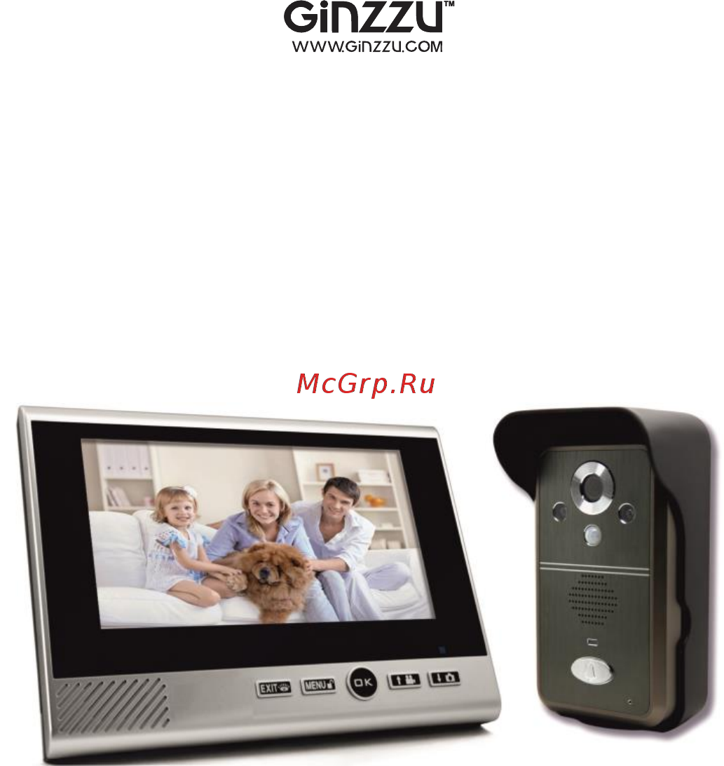 Ginzzu hs-wd701b Инструкция по эксплуатации онлайн
