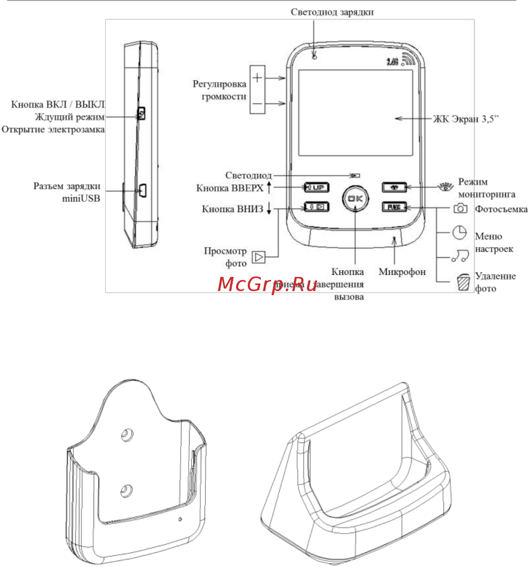 Ginzzu hs-wd301b Инструкция по эксплуатации онлайн [12/24] 182035
